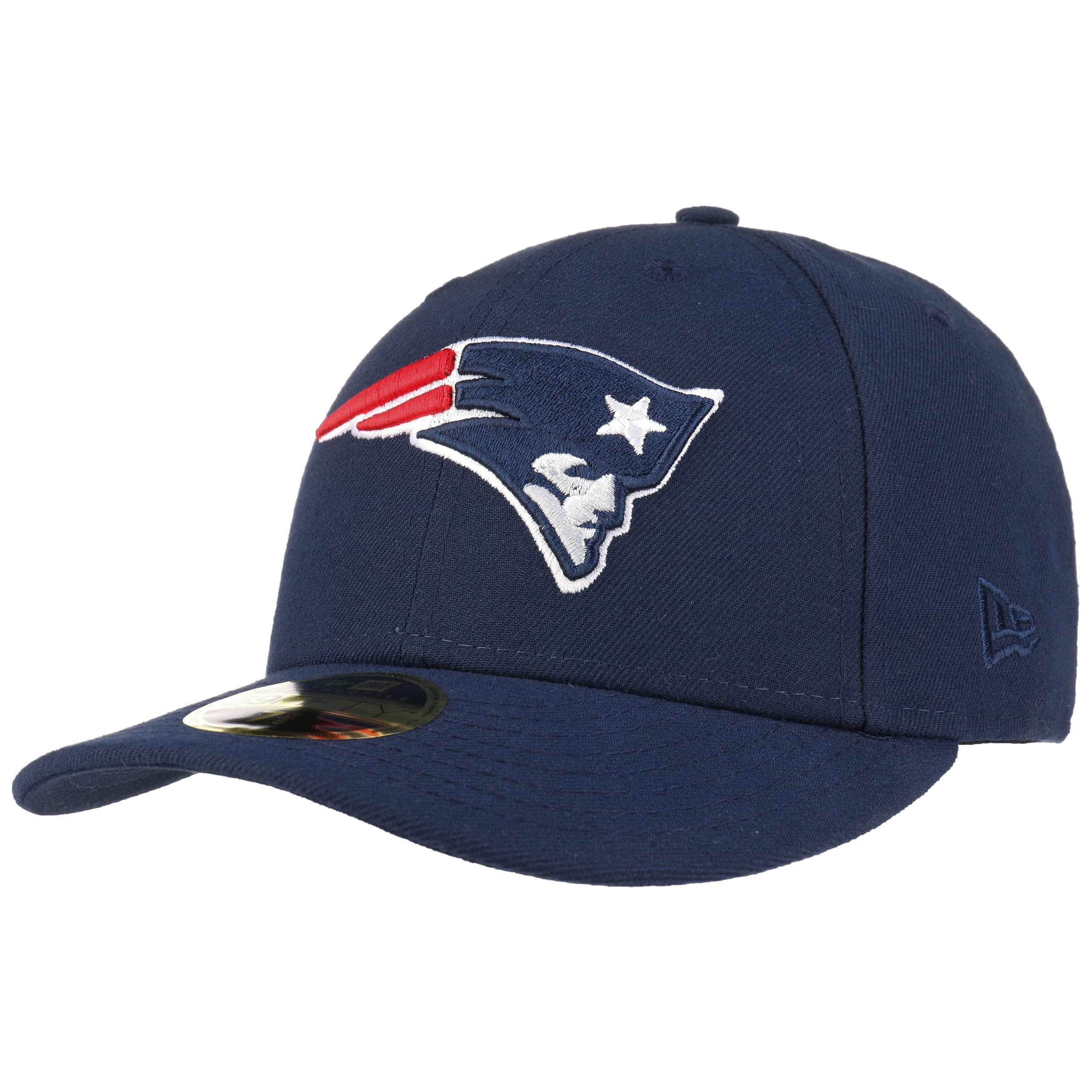 patriots low profile hat