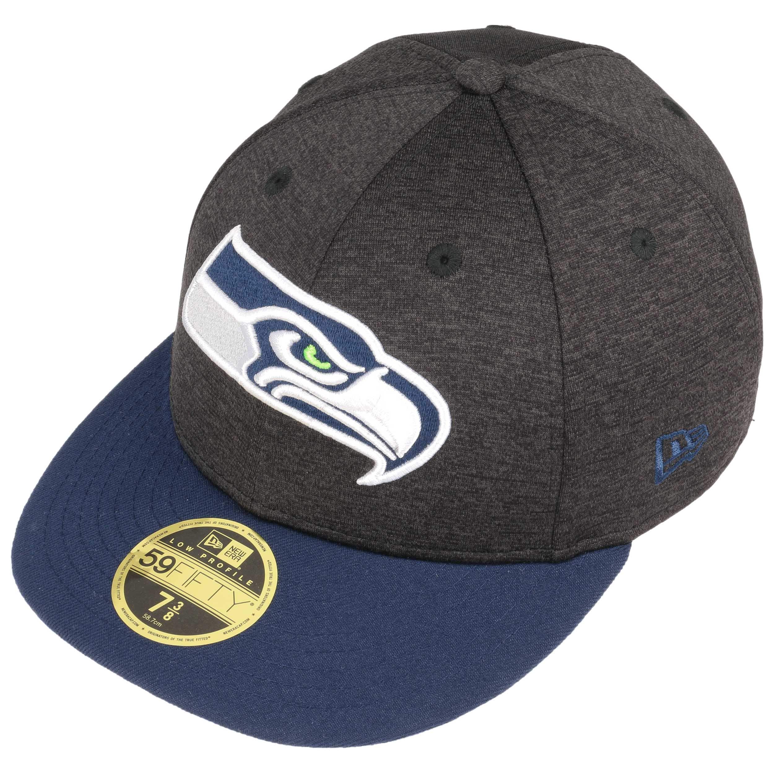 Cappellino 59Fifty Low Profile Seahawks by New Era