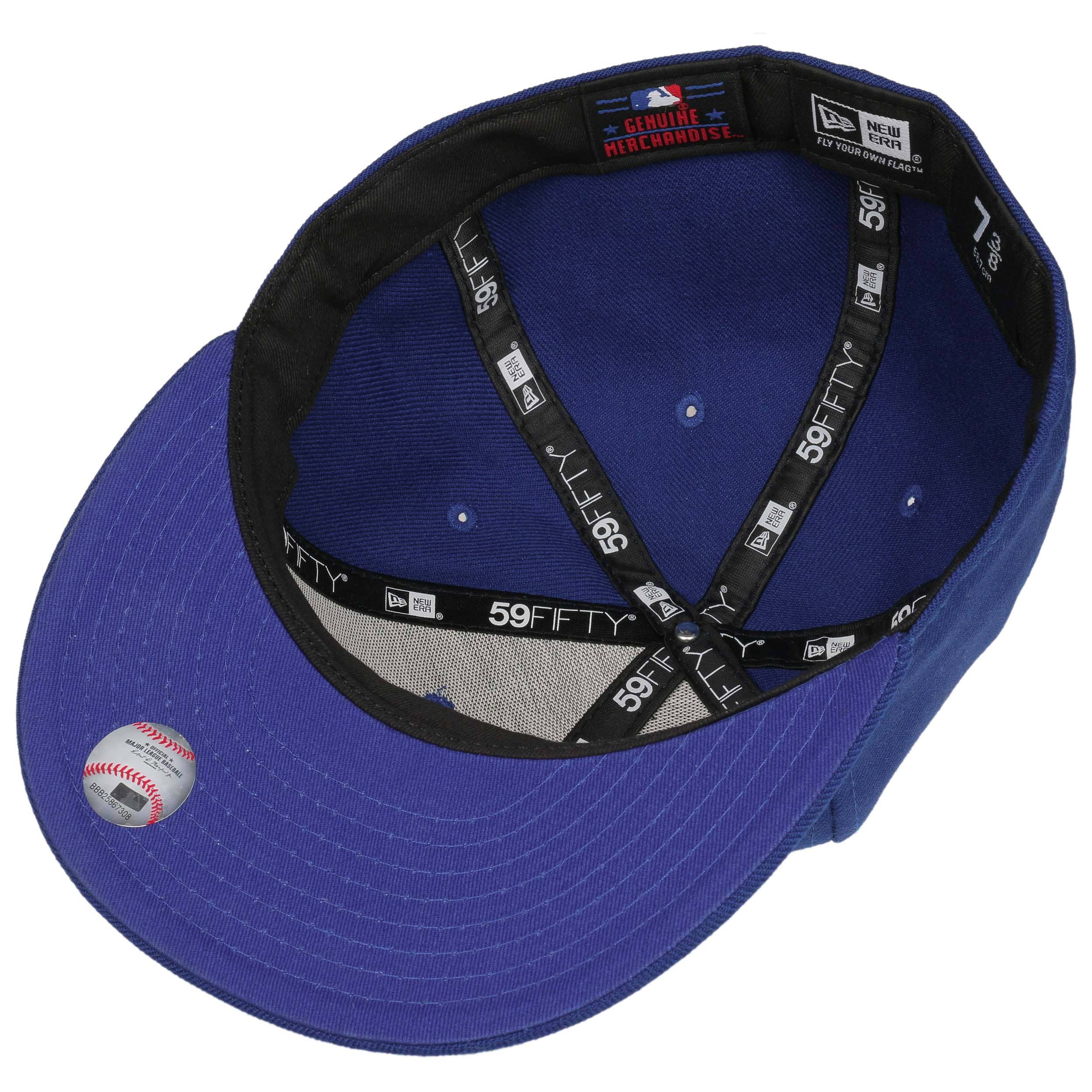 59fifty mlb basic keps