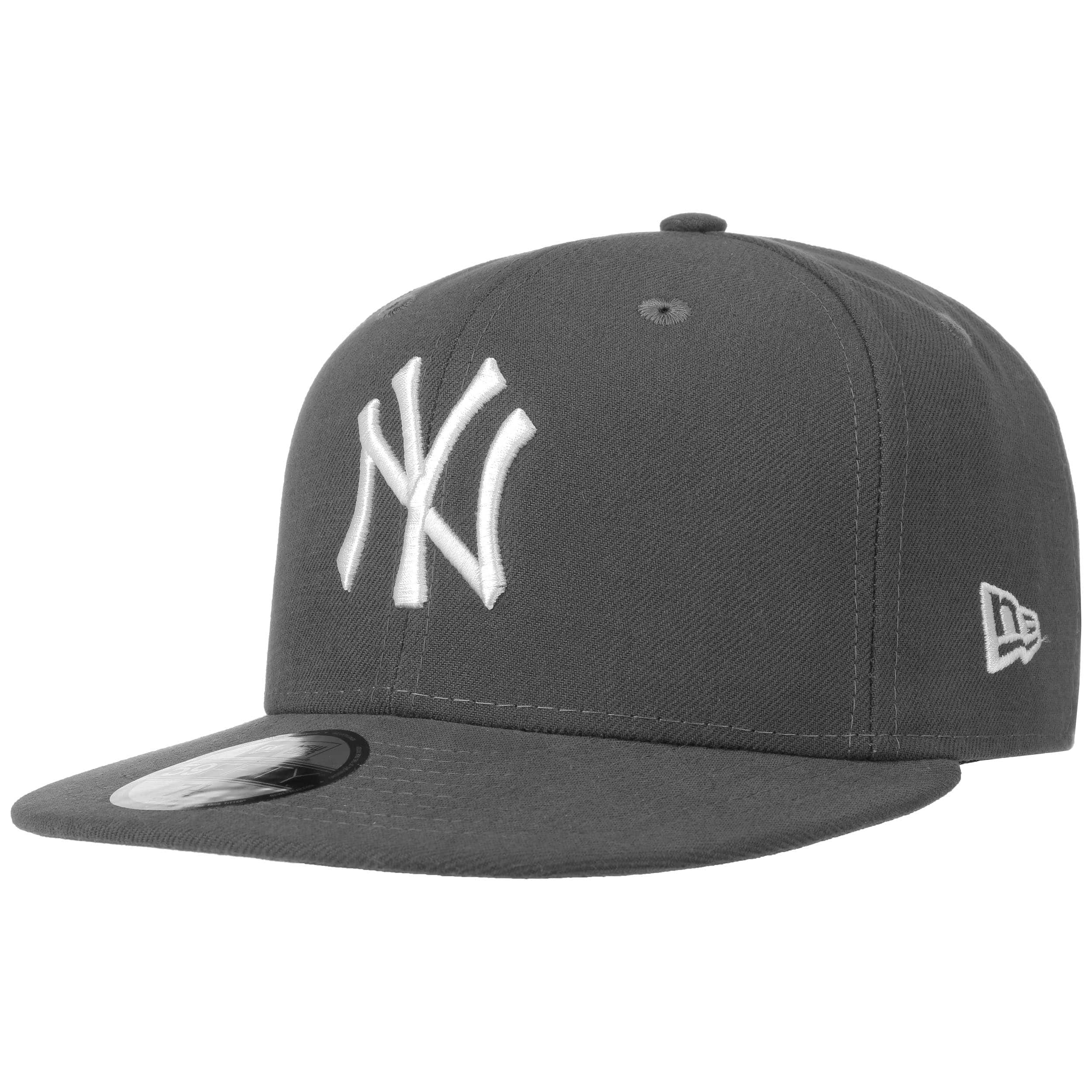 grey ny cap