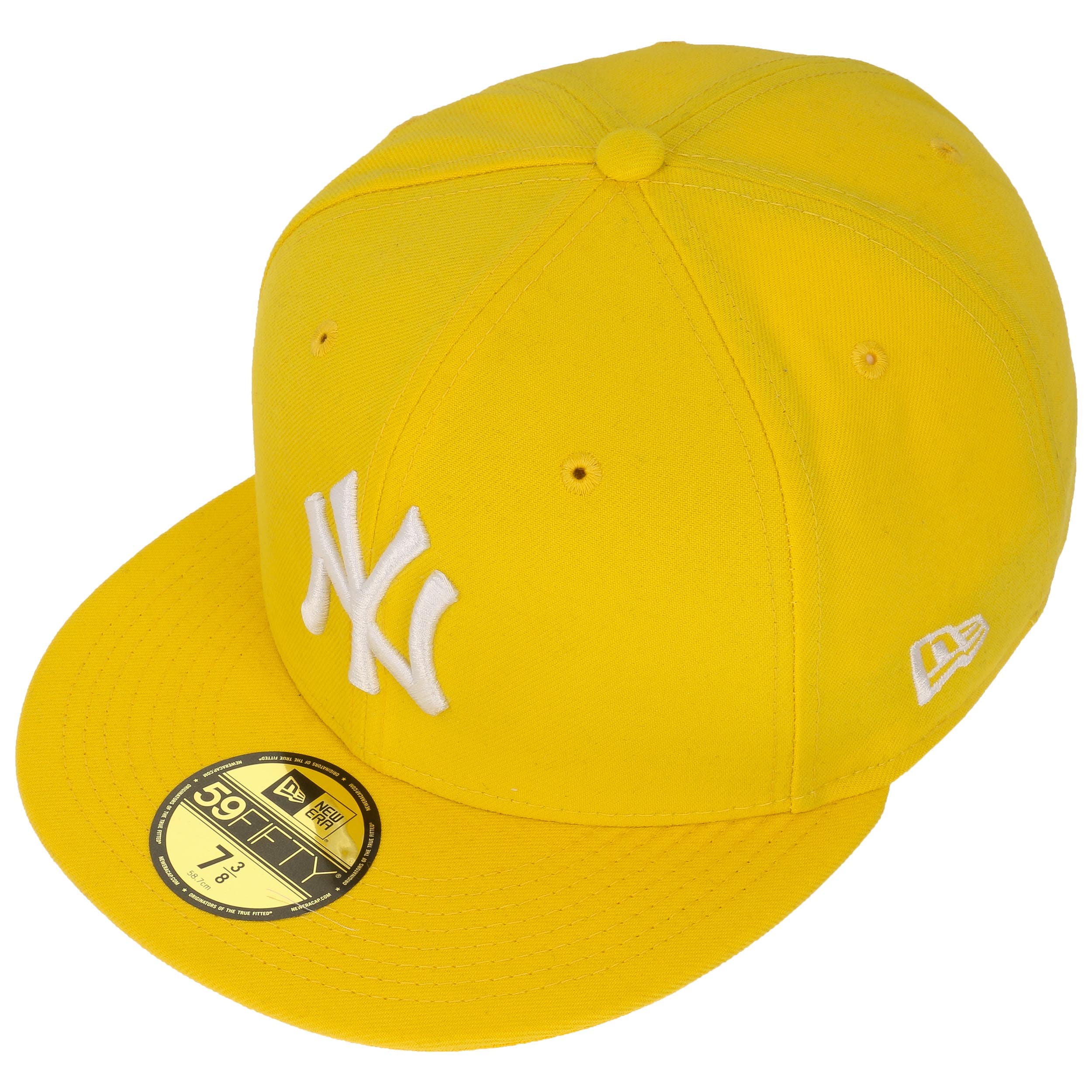 ny cap yellow