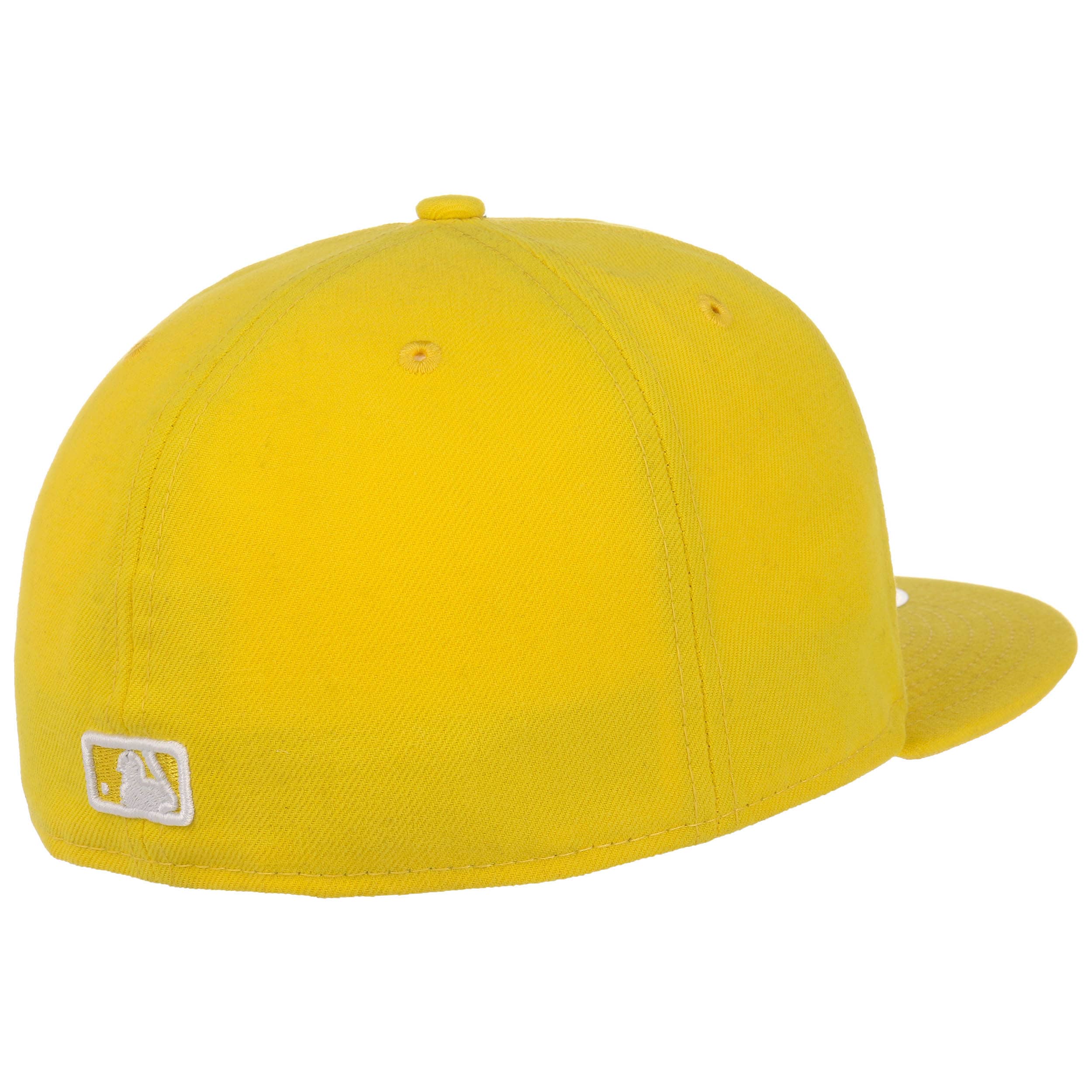 new era yellow cap