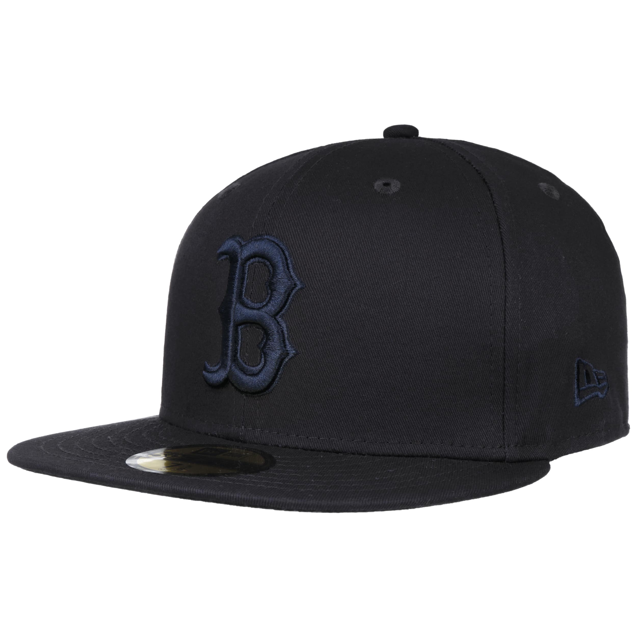 59Fifty MLB Blue Logo Red Sox Cap by New Era 39 95