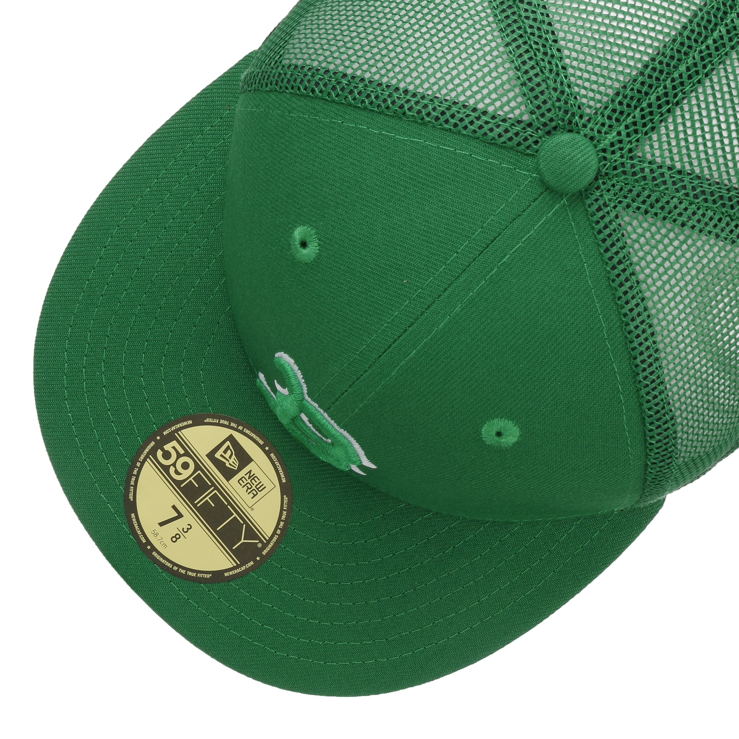 Official New Era MLB St Patricks Day Boston Red Sox 59FIFTY Fitted Cap  C2_372 C2_372