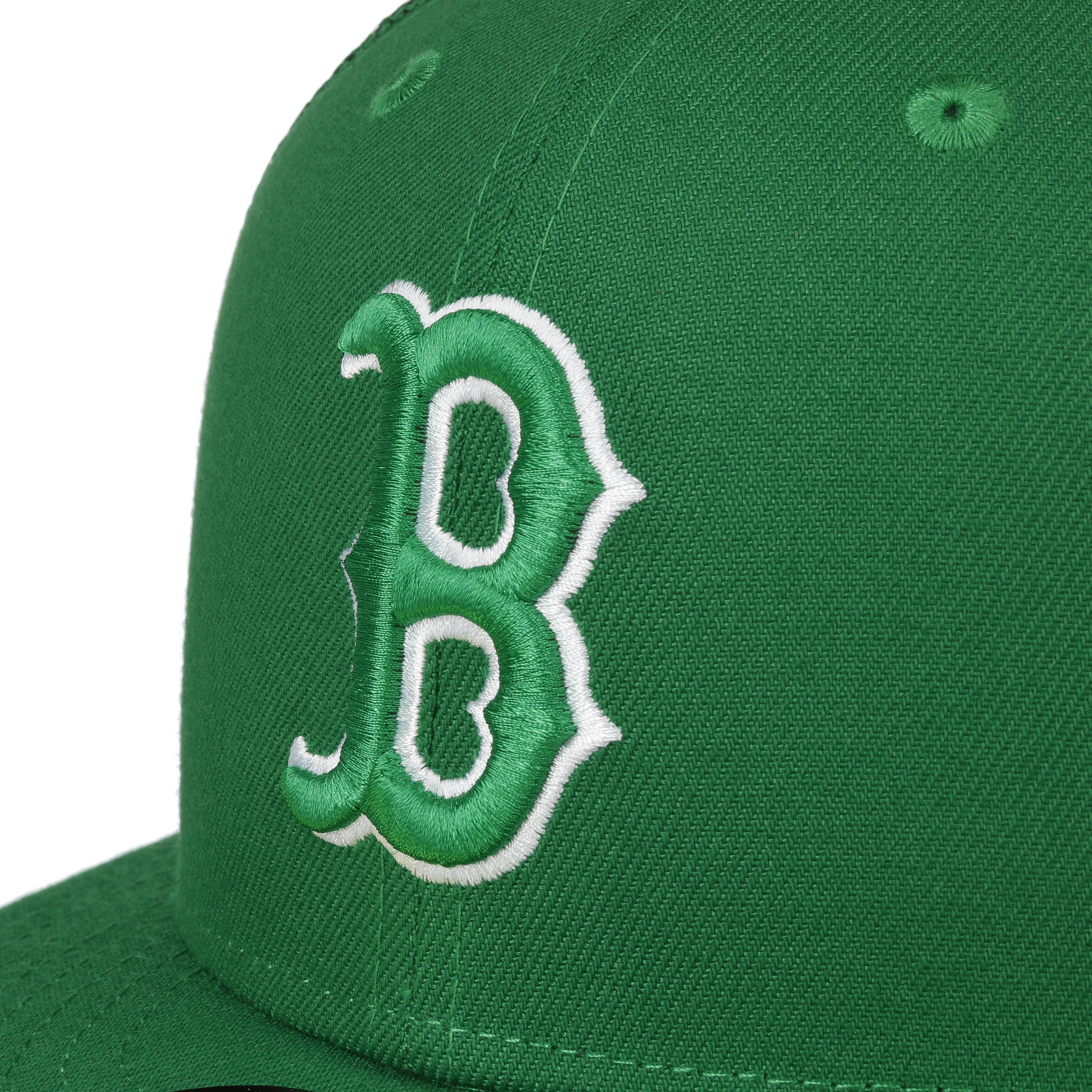 Official New Era MLB St Patricks Day Boston Red Sox 59FIFTY Fitted Cap  C2_372 C2_372