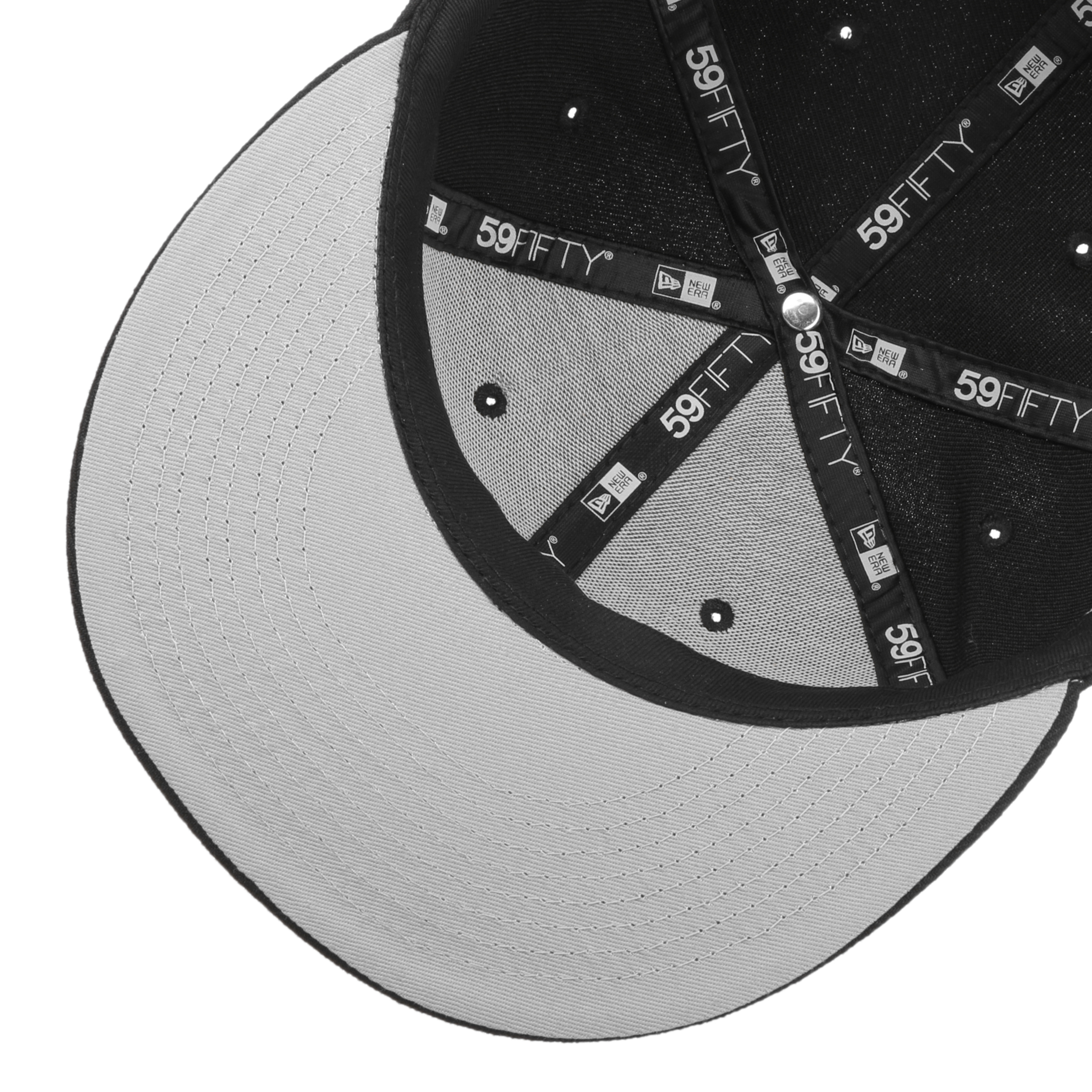 59Fifty NBA Tip-Off Clippers BW Keps by 
