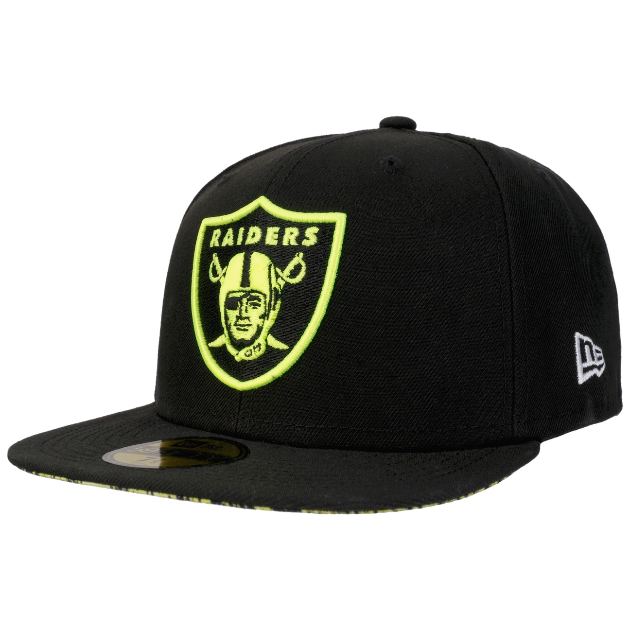 59Fifty NFL Neon Logo Raiders Cap by New Era 42,95 €