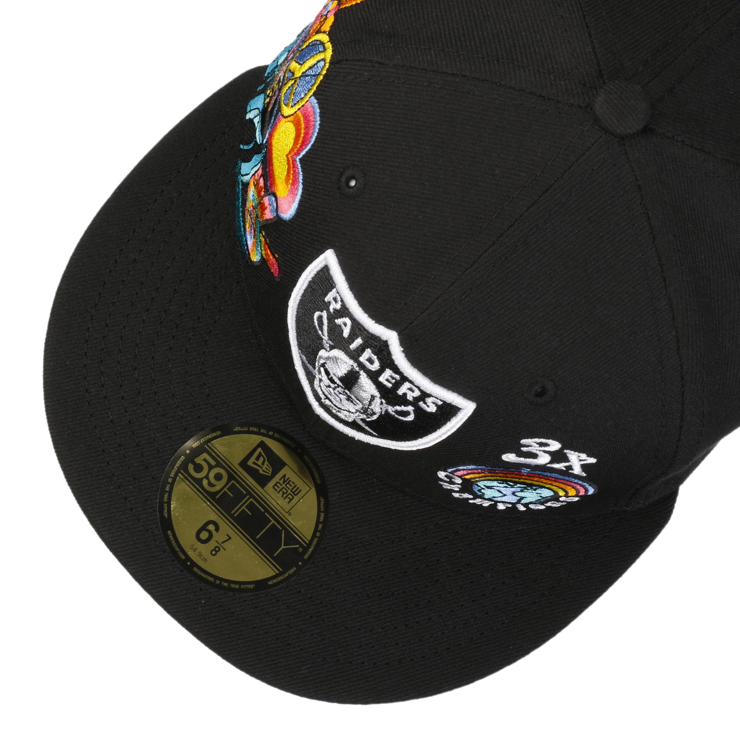 59Fifty NFL Raiders Champions Cap by New Era - 34,95