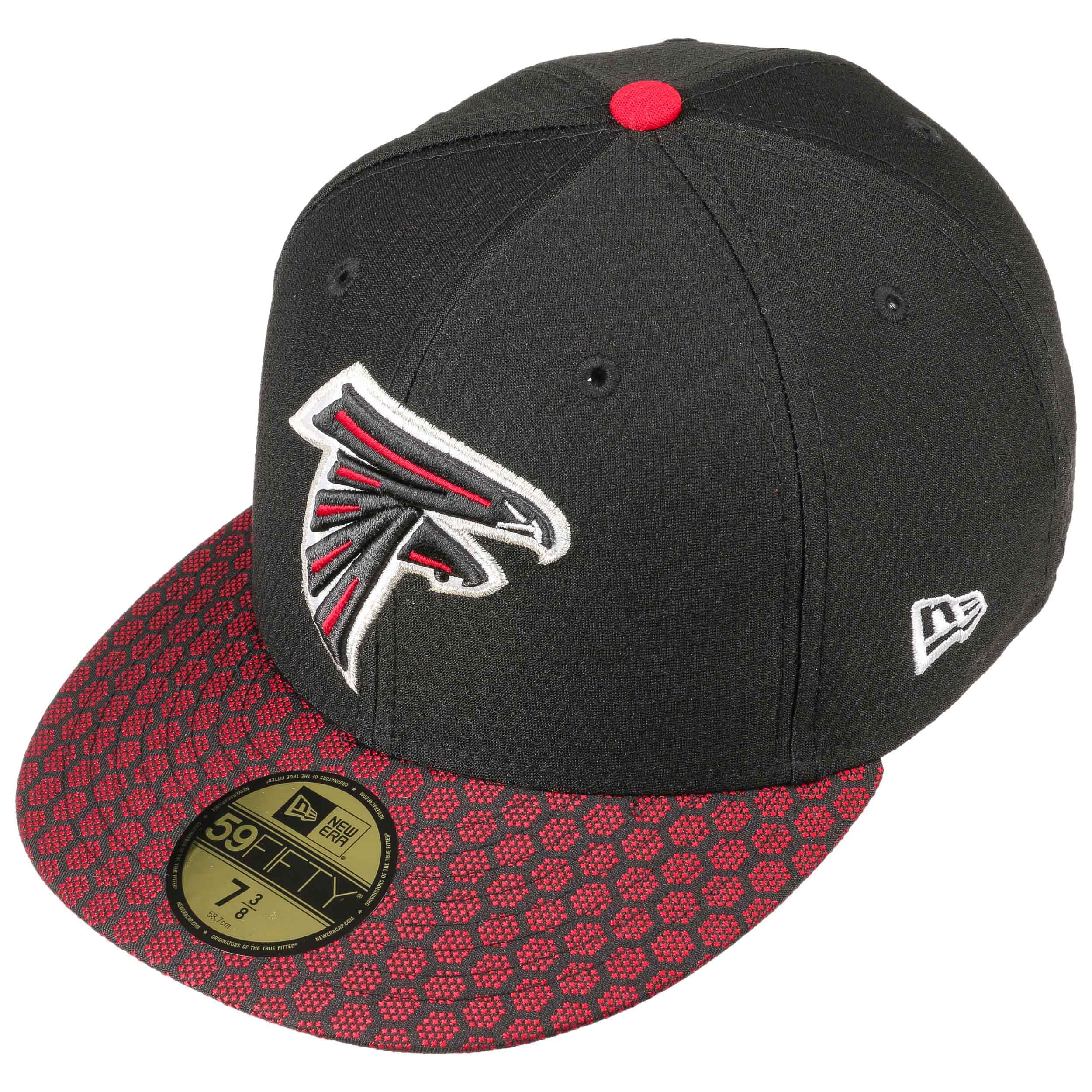 fitted falcons hat