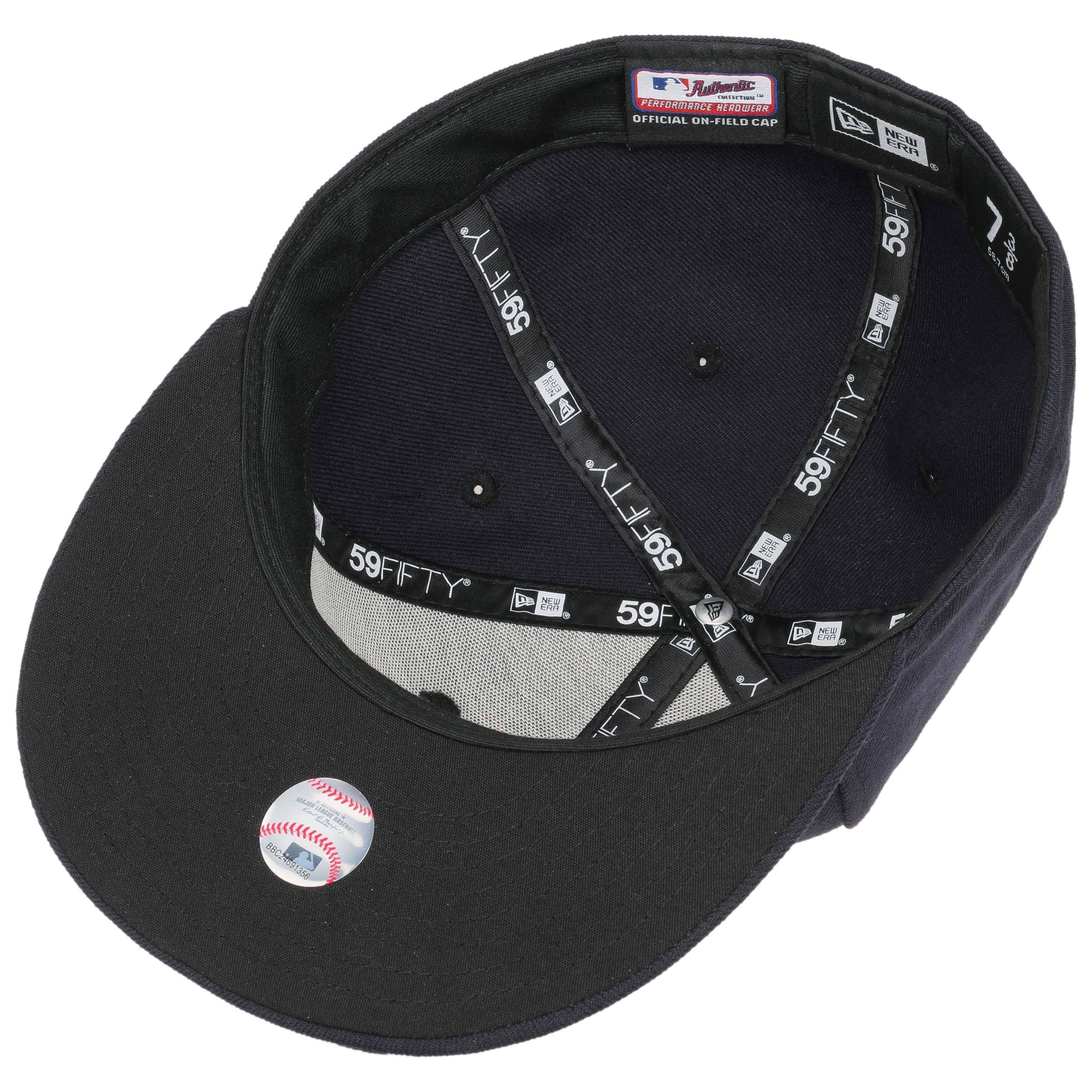 yankees on field cap