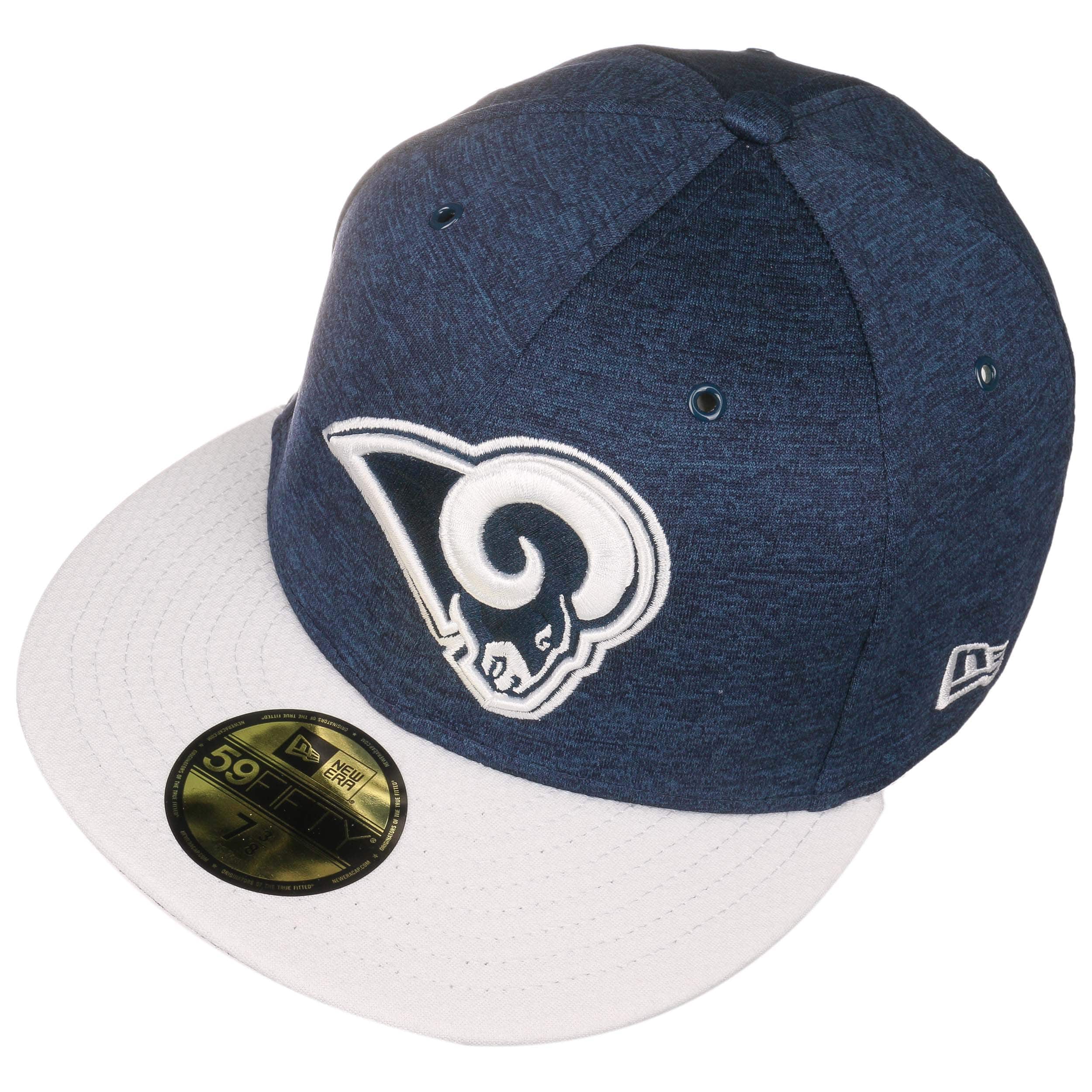 59Fifty On-Field 18 LA Rams Cap by New Era - 29,95