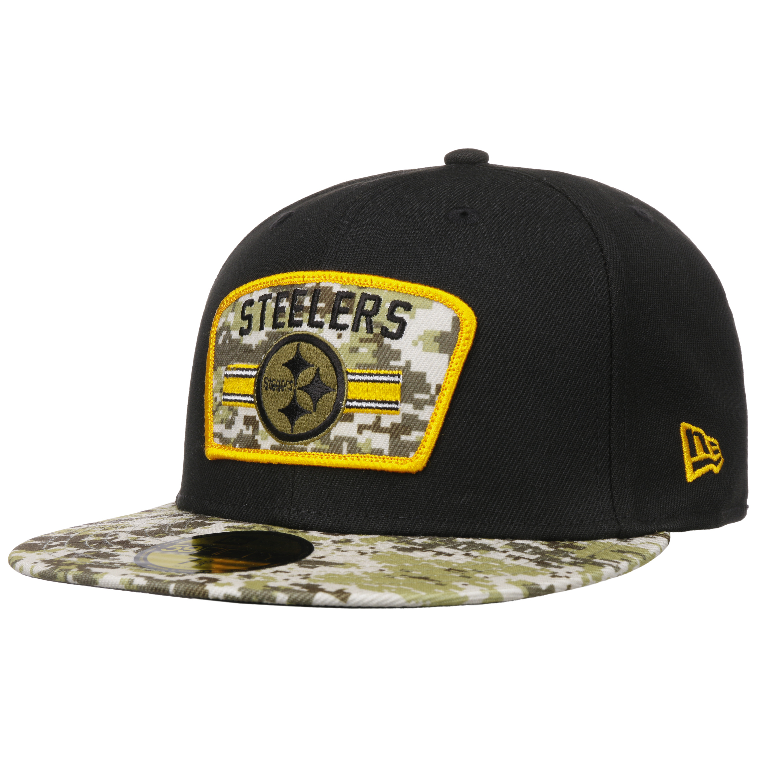 59Fifty Pittsburgh Steelers Cap by New 