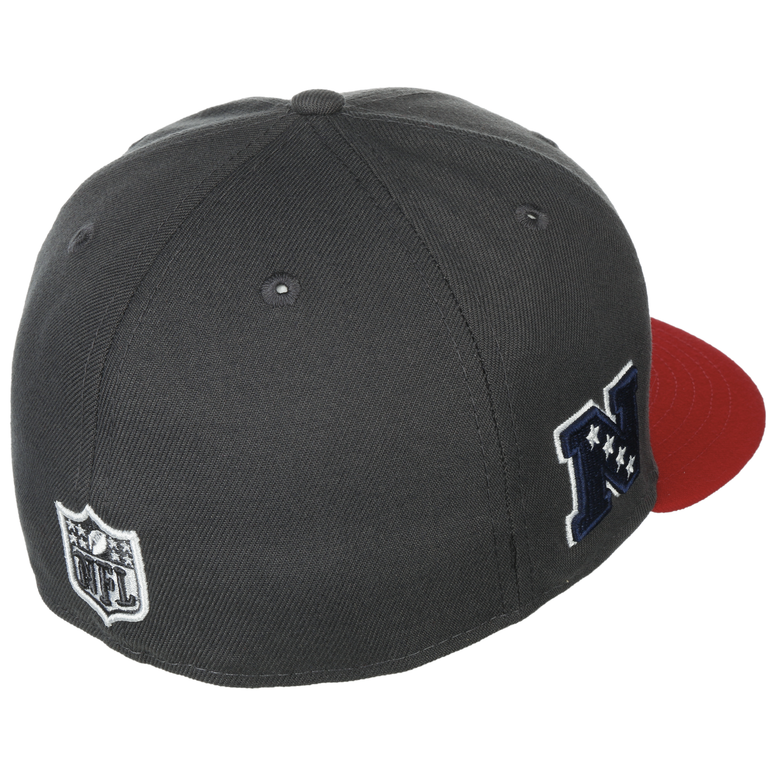 KTZ Arizona S 2024 Sideline 59fifty Fitted Hat in Red for Men