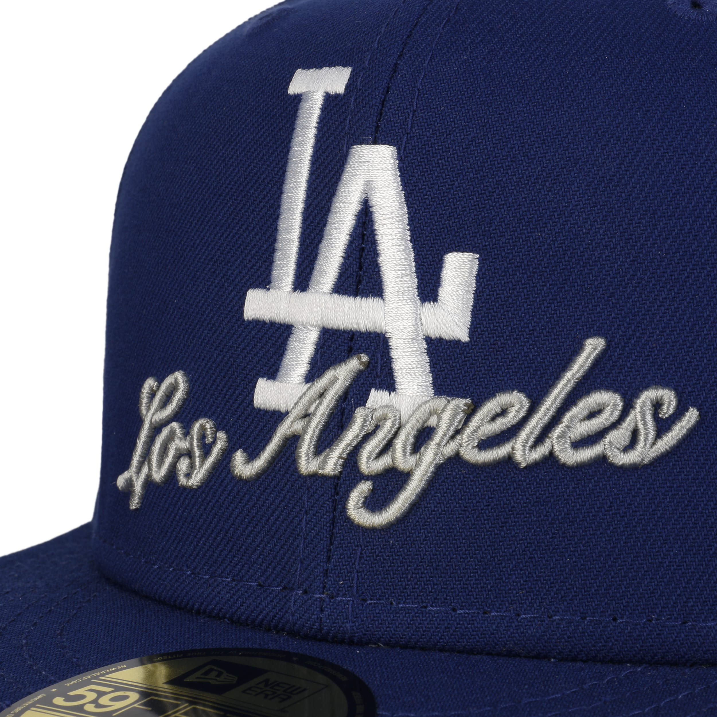 59FIFTY Los Angeles Dodgers Script Fitted Cap