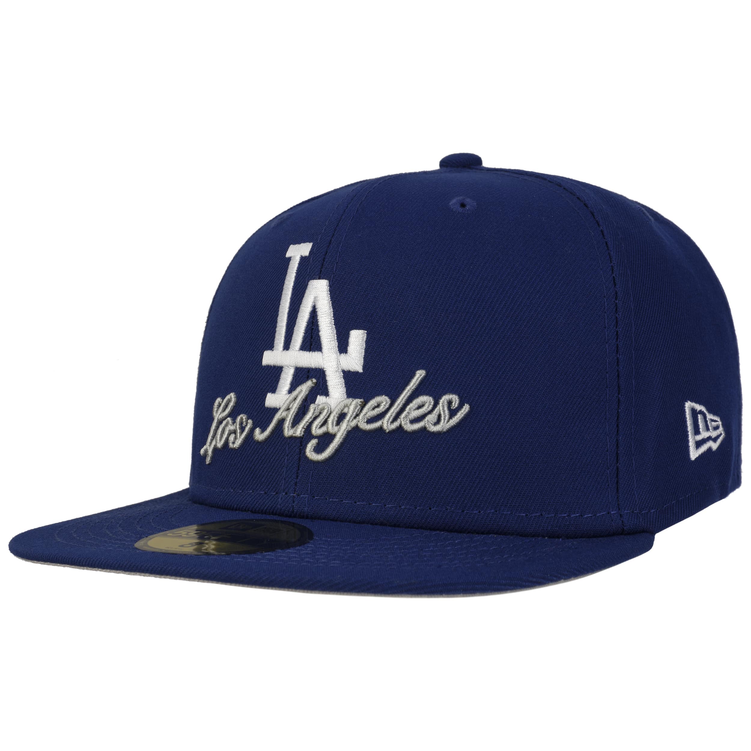 59FIFTY Los Angeles Dodgers Script Fitted Cap