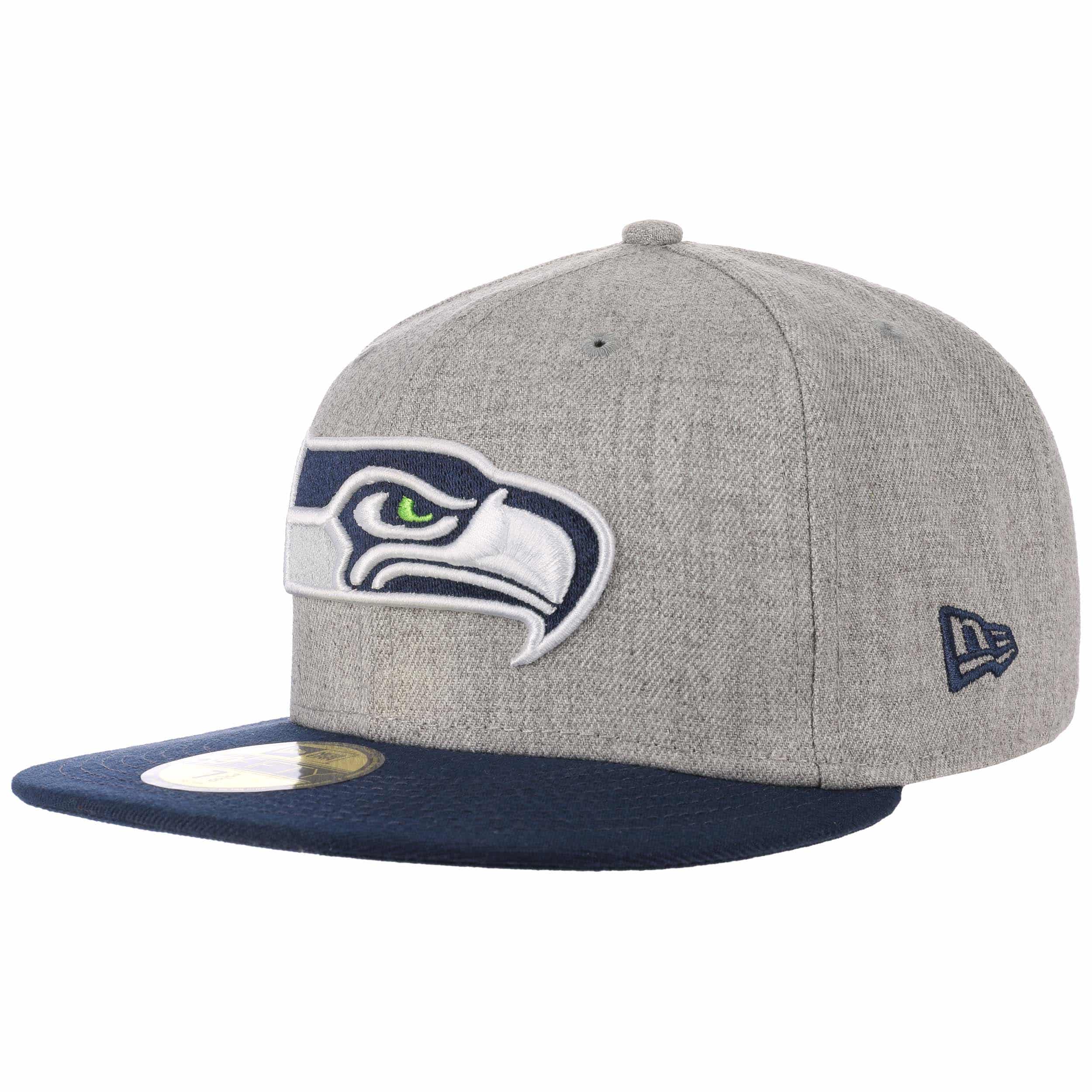 seahawks fitted caps