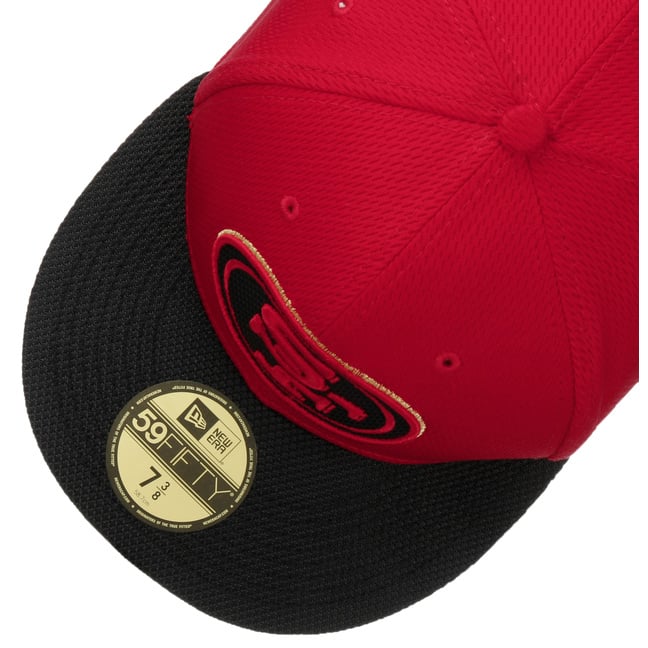 New Era 9Fifty Baycik Snapback - San Francisco 49ers/Red - New Star