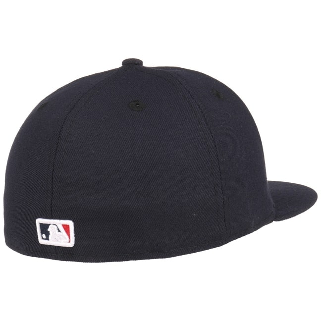 black red sox cap