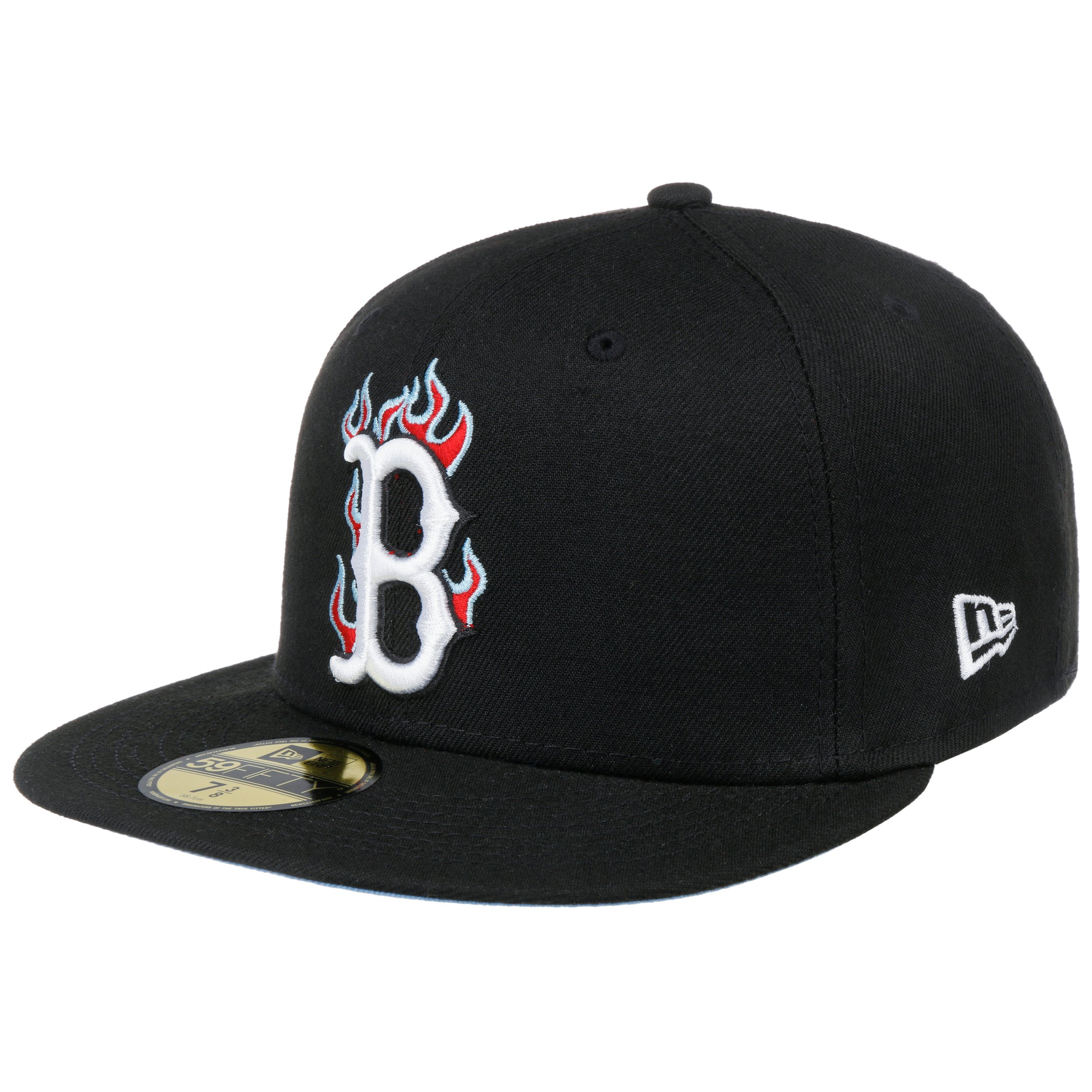 59Fifty Team Fire Red Sox Cap by New Era 29 95