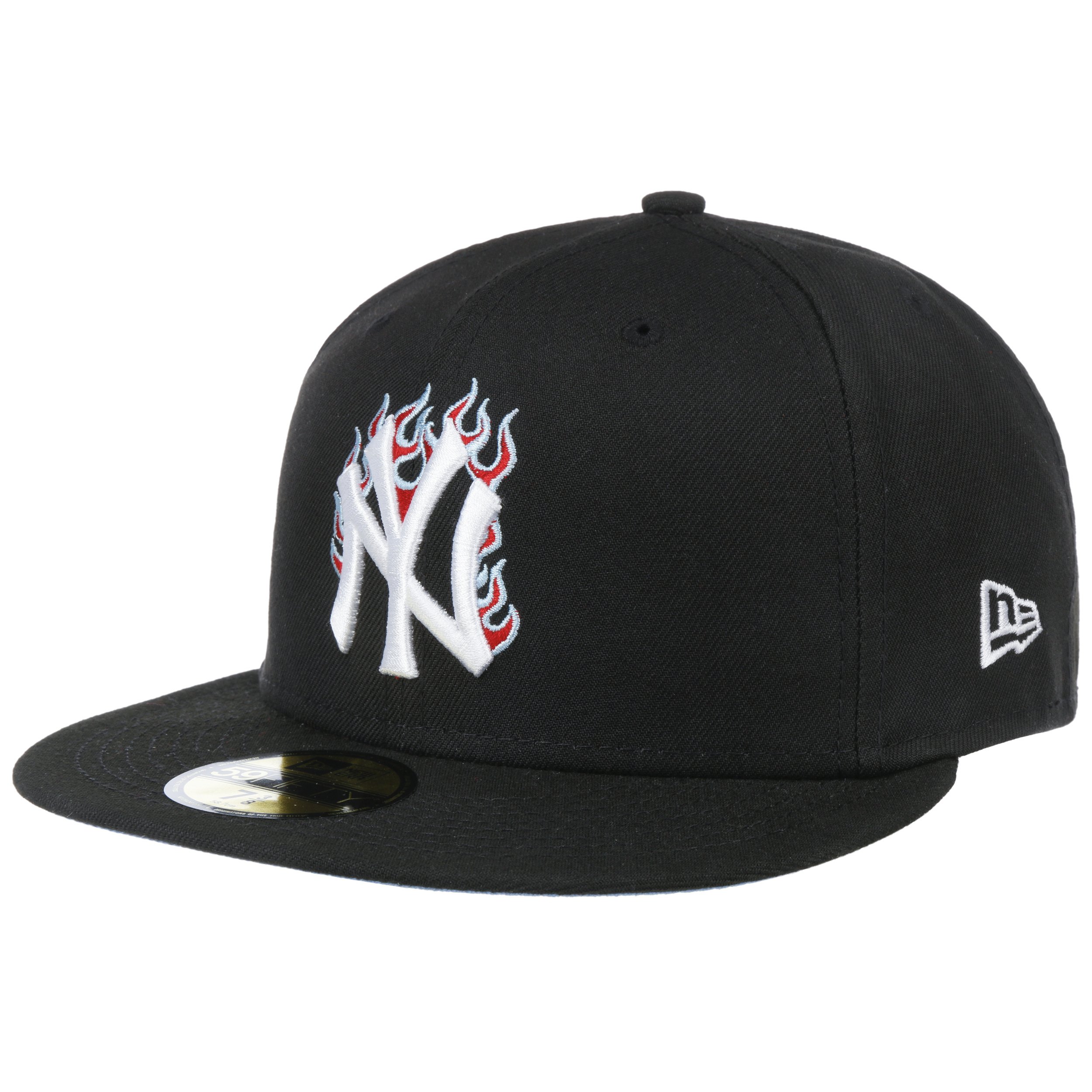 59Fifty Team Fire Yankees Cap by New Era 42 95