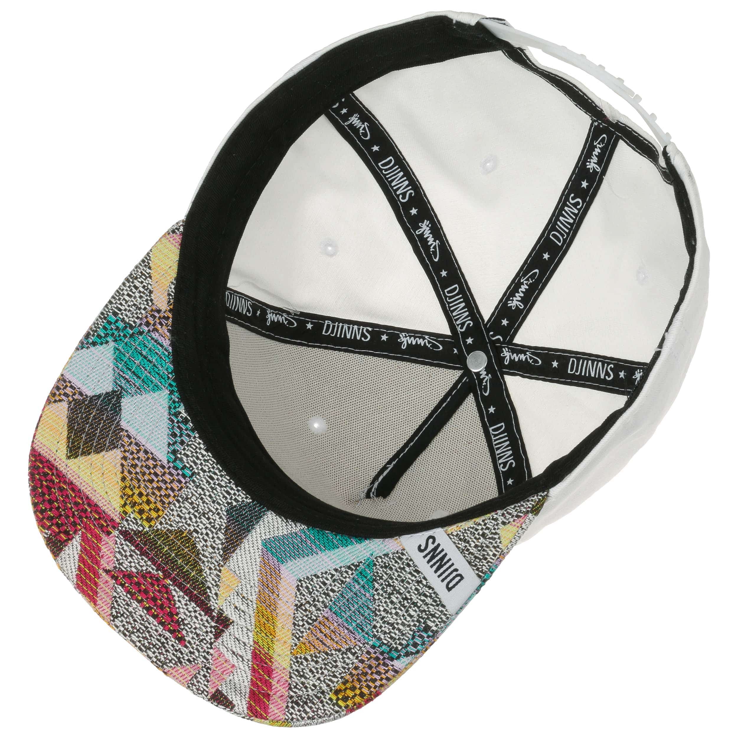Spinner Caps DJINNS 5-Panel Snapback Cap – Aztek-Design, Baumwolle, Verstellbar SealSkinz Mütze