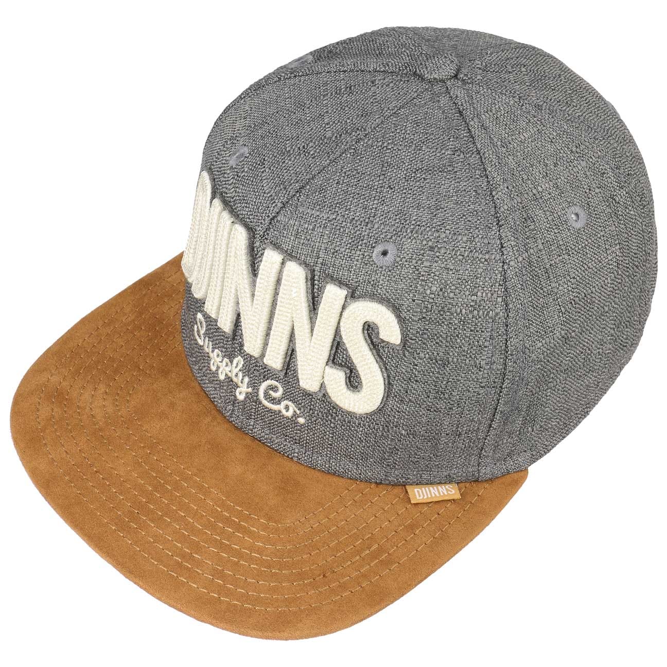 Djinn's 6 Paneel Snapback Cap Dnc2 Hippie 6 Snapback Van Het Paneel