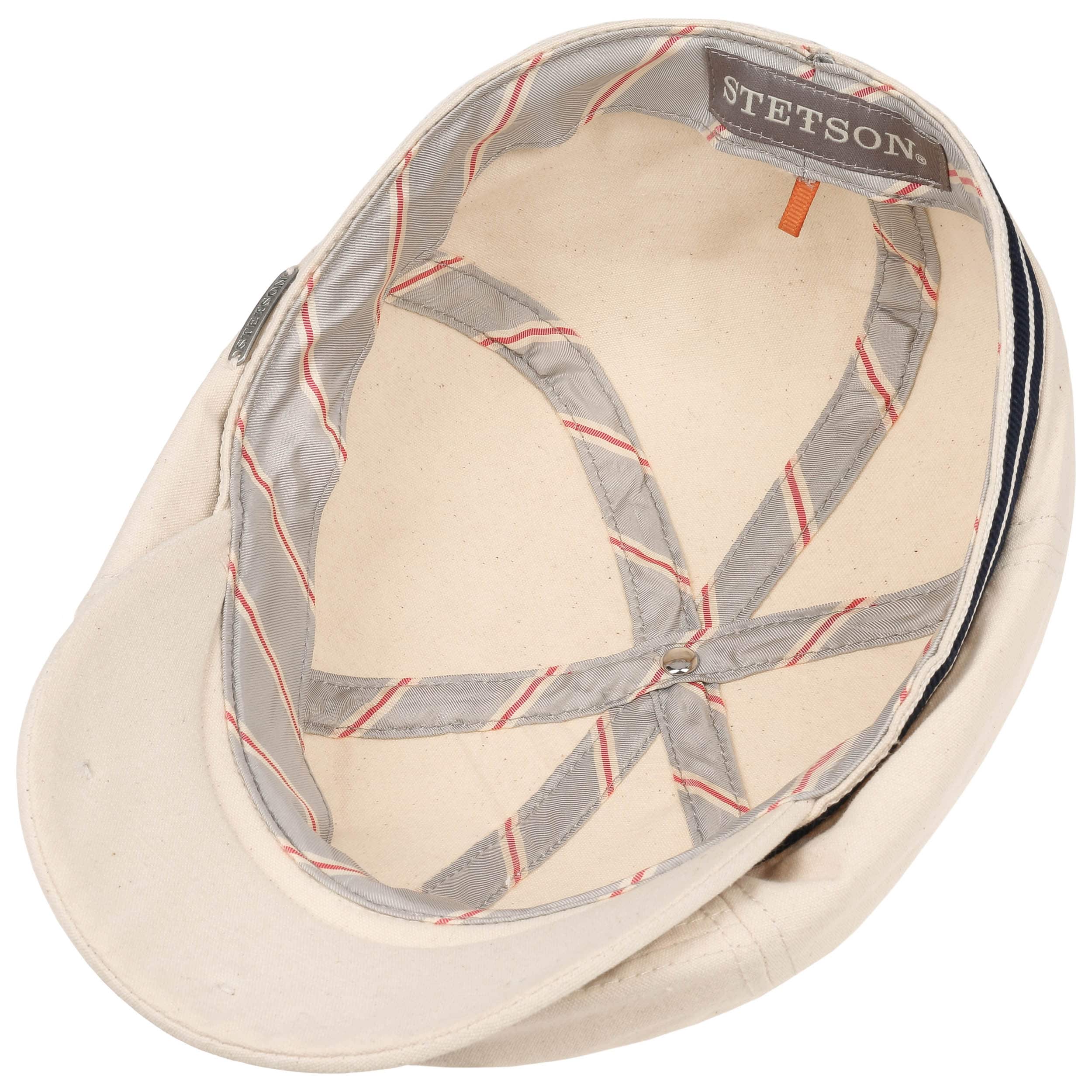 six panel flat cap