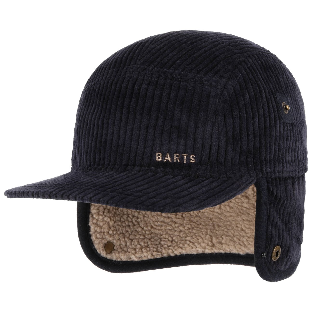 Barts Herren Blau - Mütze Mit Ohrenklappen - Gr. - Os - Bild 4