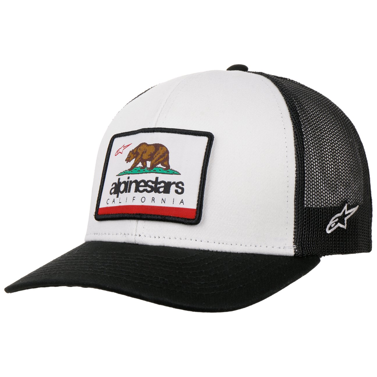 Alpinestars Unisex Weiß Cali Trucker Cap By - Bild 6