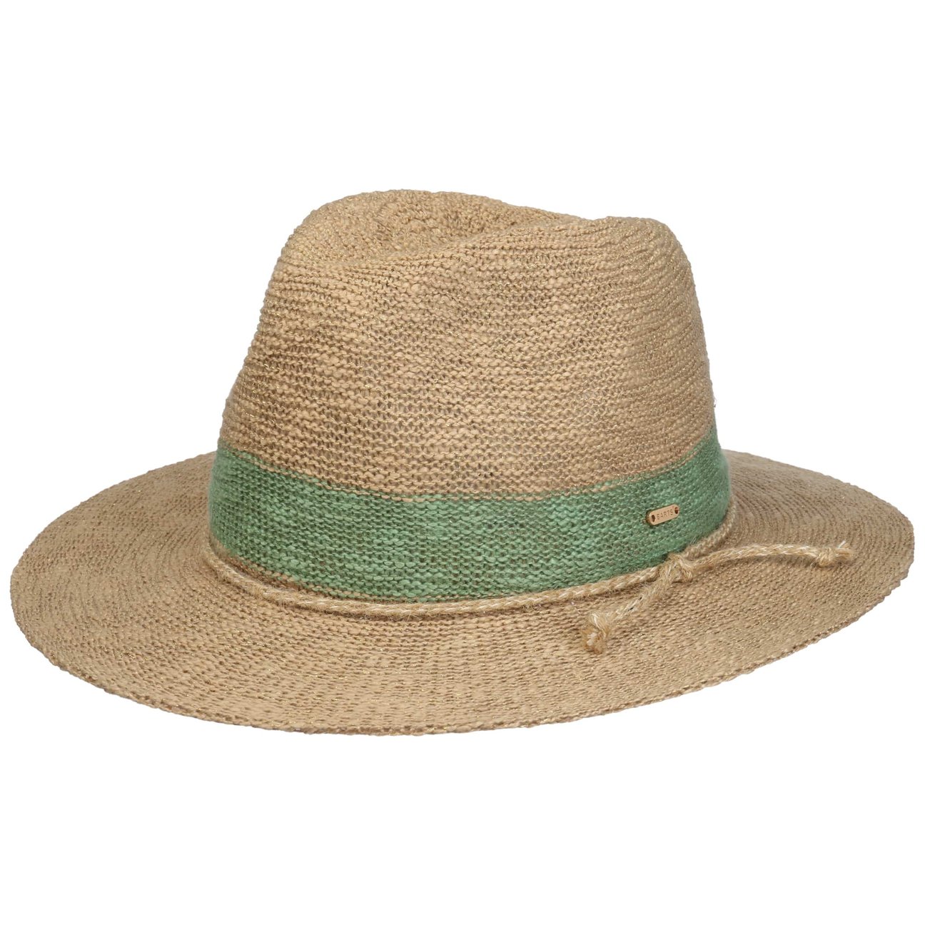 Barts Damen Beige-Grün Ponui Summer Stoffhut By