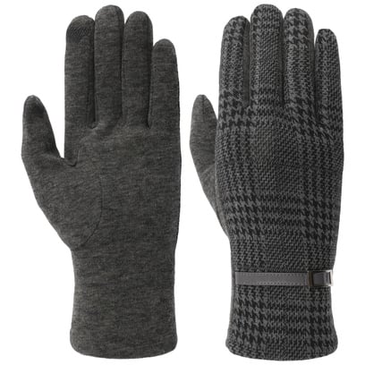 Houndstooth Fingerhandschuhe by Lipodo