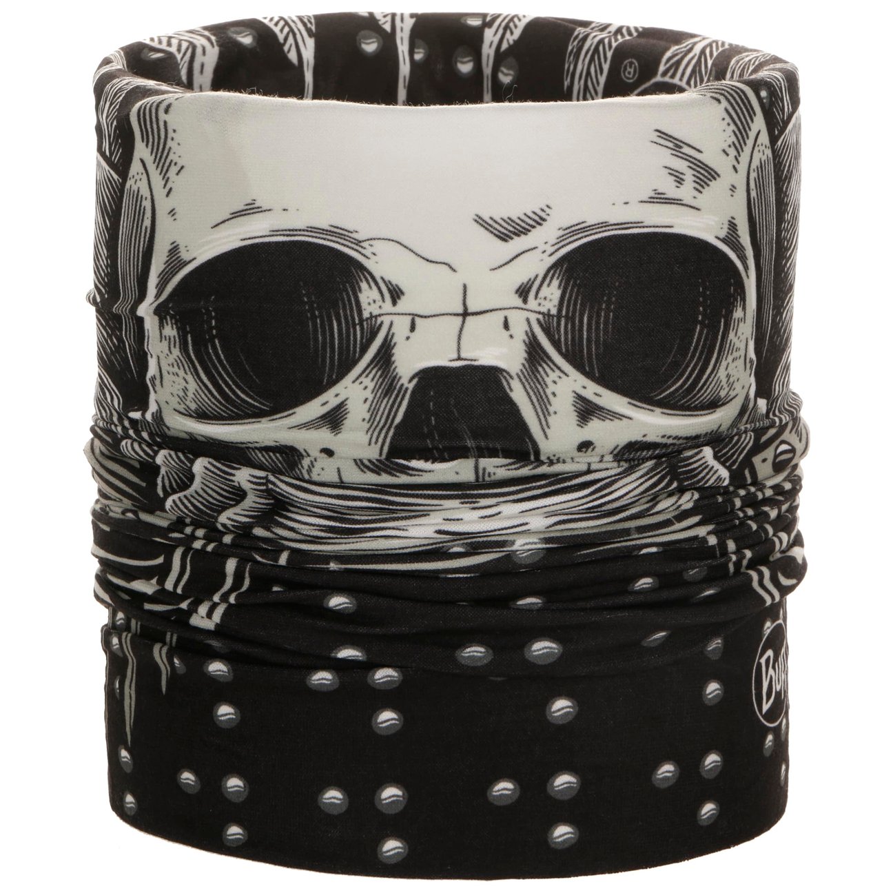 Buff Schwarz Halskette N-Tribe Black - Bild 3