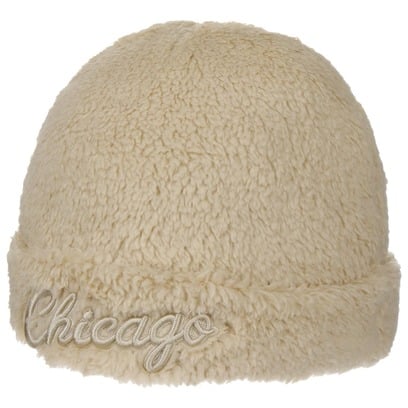 Faux Fur Bulls Beanie by Mitchell & Ness