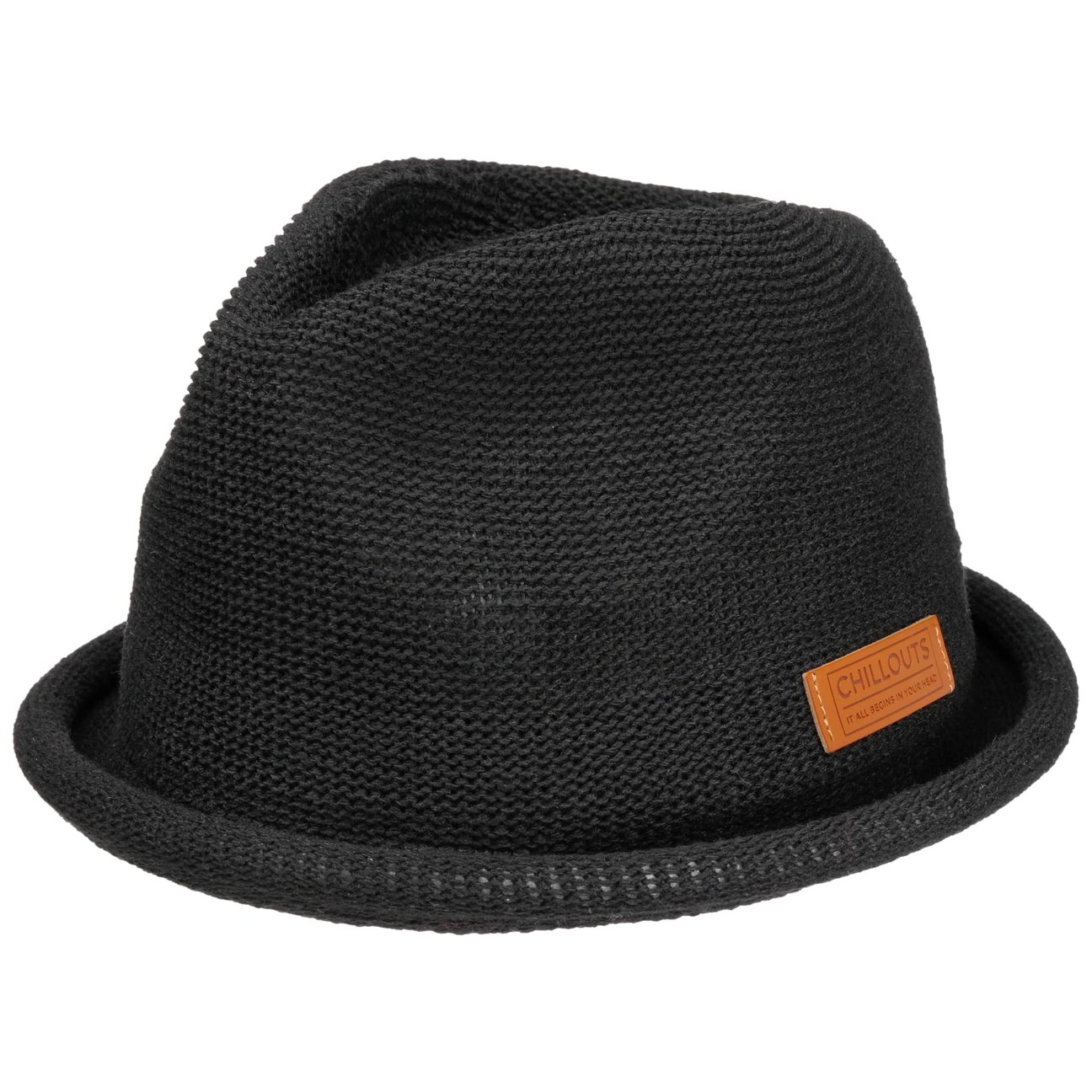 Chillouts Herren Schwarz Tocoa Player Stoffhut By - Bild 4