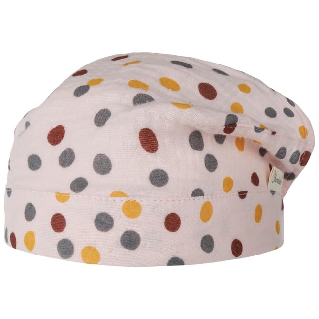 Sourcing Map Damen Vintage Schal – Dünner Polka-Dots Schal, 98x9 Cm, Aus Polyester, In Verschiedenen Farben (hier Rosa) – Vielseitig Als Halstuch, Haarband Oder Kopftuch