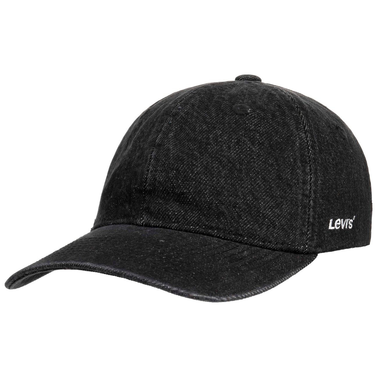 LeviS® Unisex Schwarz Uni Essential Cap By - Bild 3