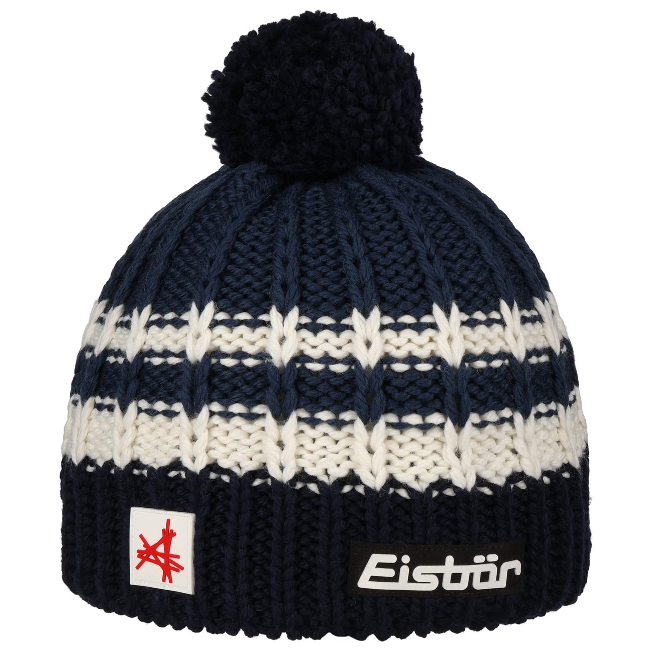 Eisbär Unisex Dunkelblau Kova Skipool Bommelmütze By