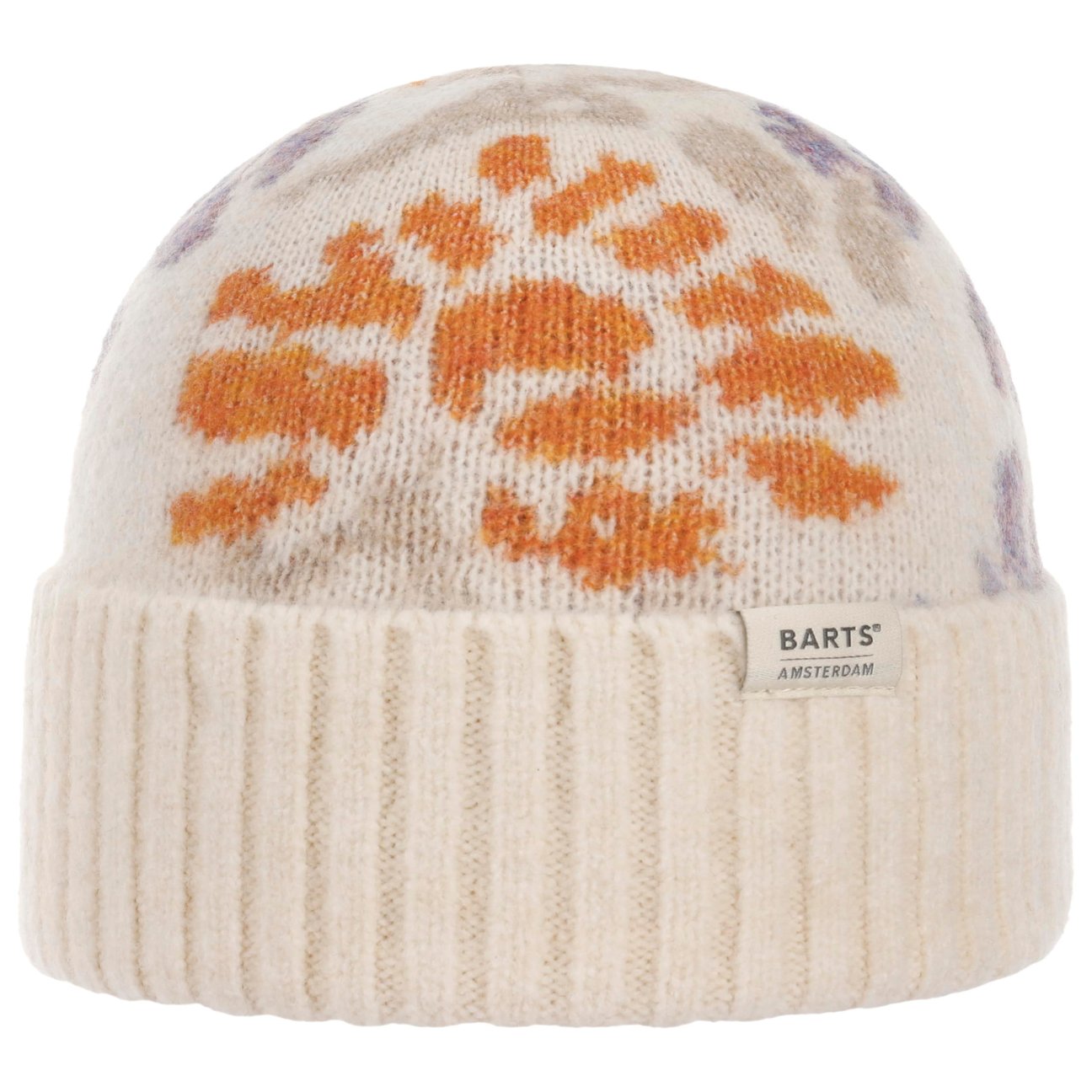 Barts Damen Cremeweiß Vinne Flower Beanie By