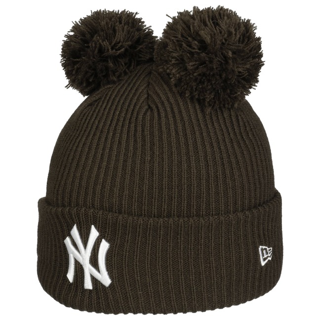 New york yankees beanie with pom on sale