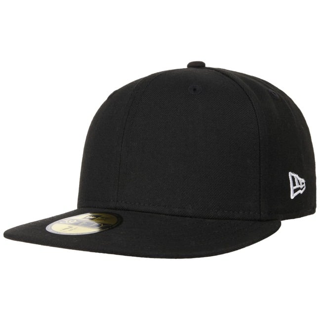 Blank fitted baseball hats on sale