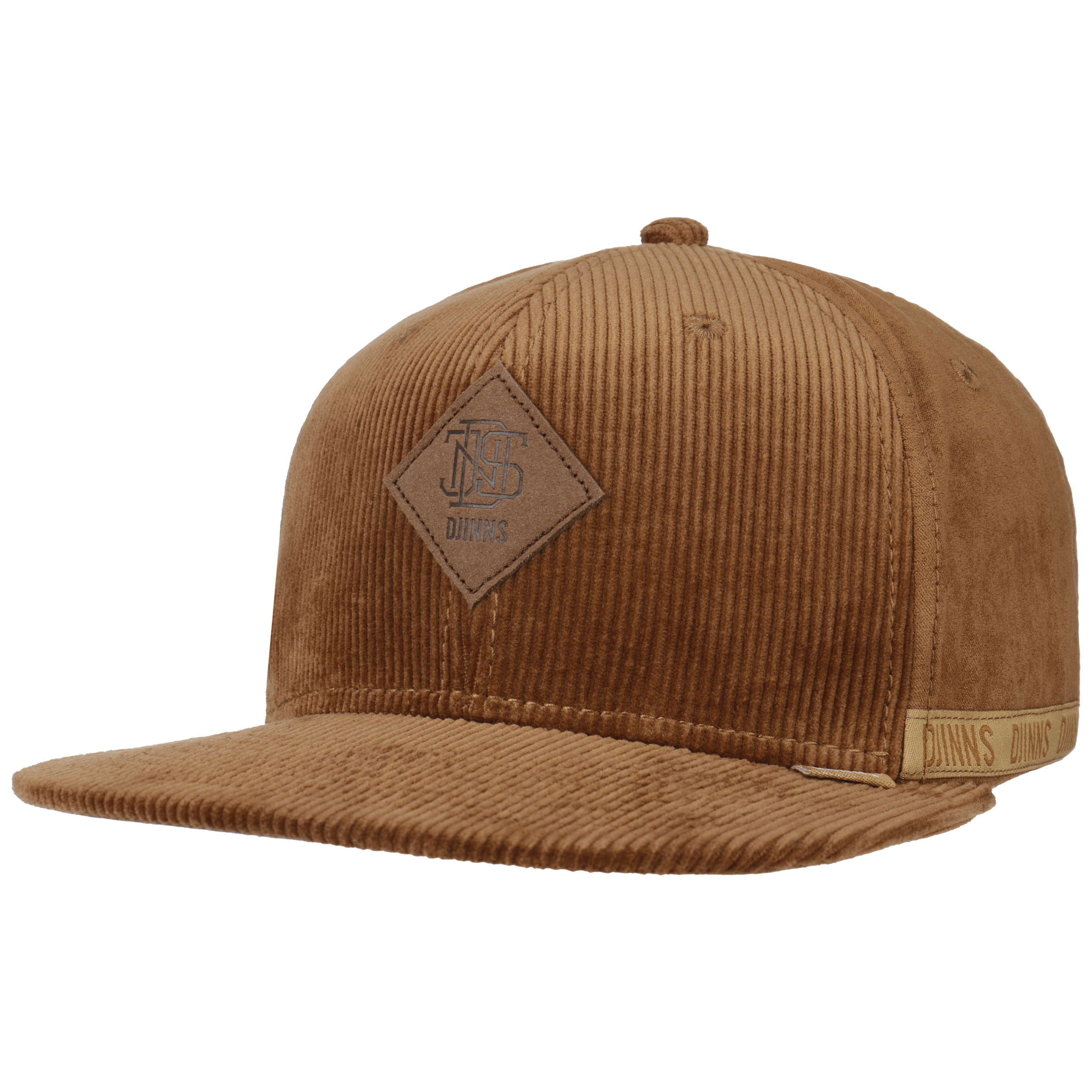 brown corduroy cap