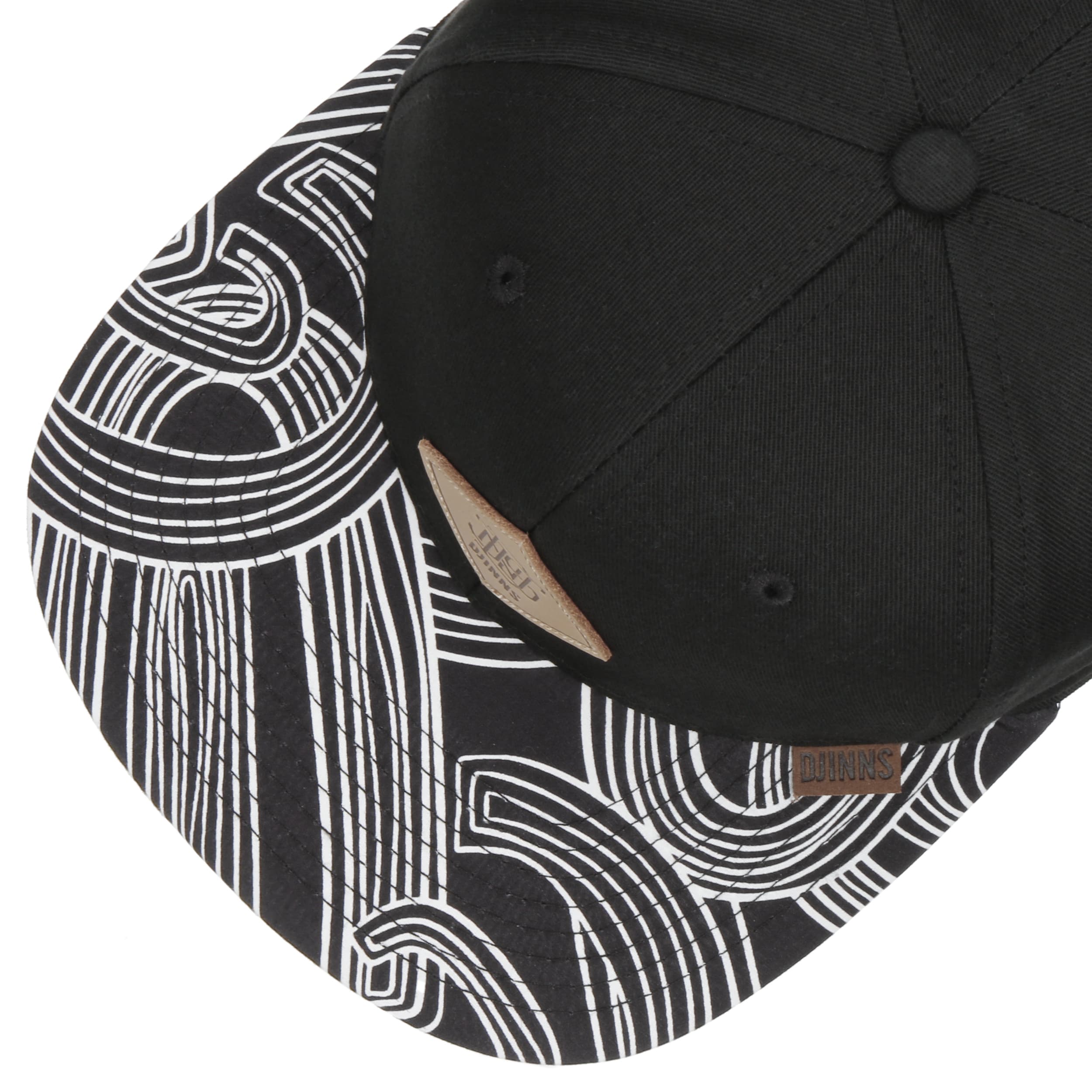 6P SB MA Pattern Rev. Cap by Djinns - 32,95