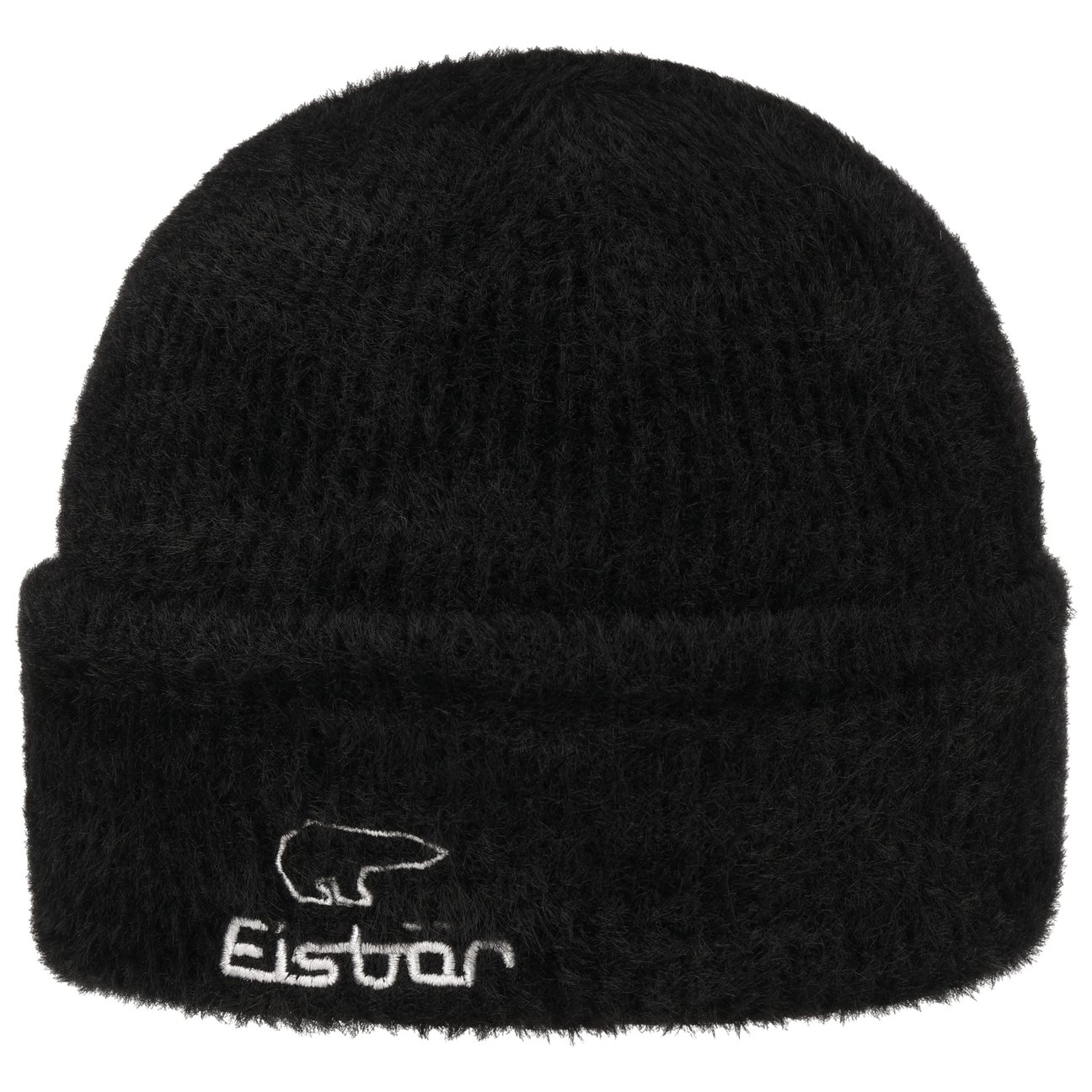 Eisbär Damen Schwarz Mana Umschlagmütze By