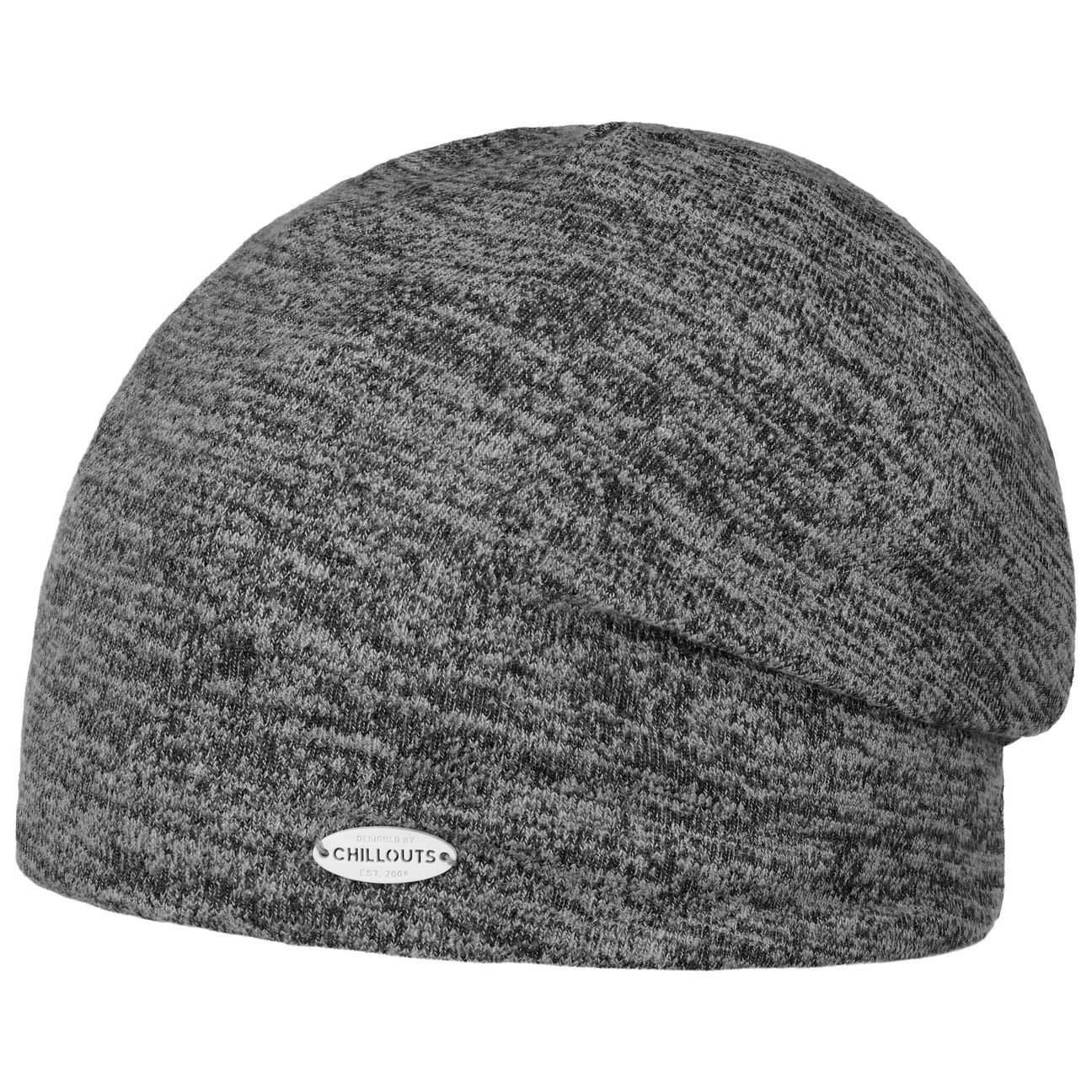 Chillouts Unisex Dunkelgrau Heather Oversize Beanie By