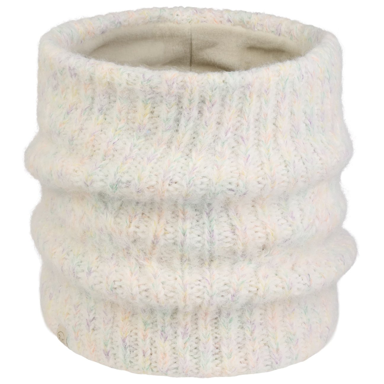 Buff Damen Cremeweiß Eyla Lake Blue Primaloft Neck Warmer By - Bild 4