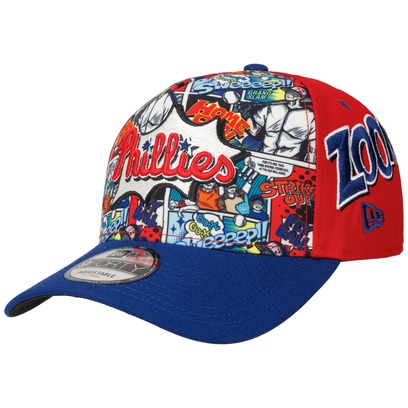 9Forty Phillies Zoom Cap by New Era