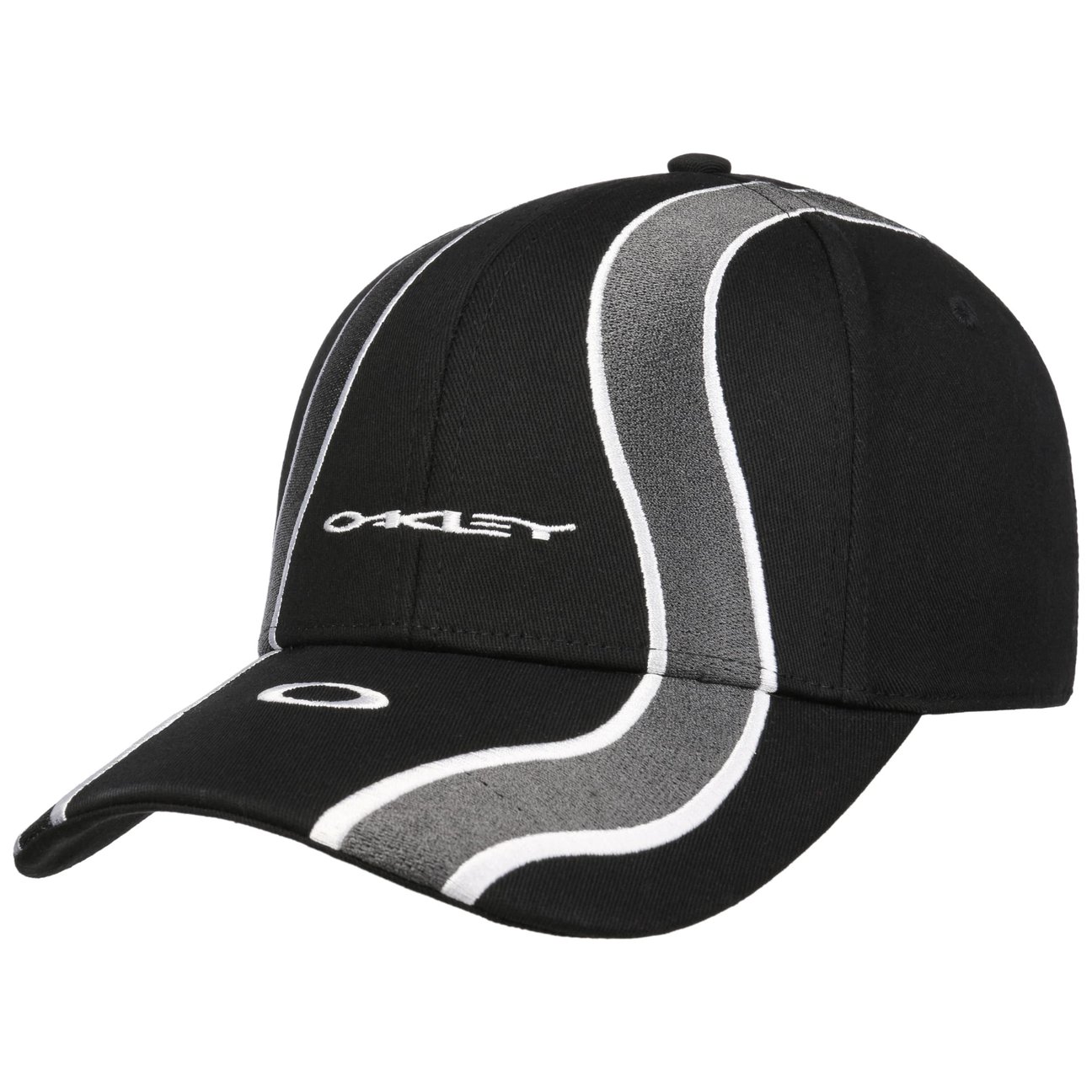 Oakley Wave Cap Schwarz in Herren Größe S-M - Bild 4