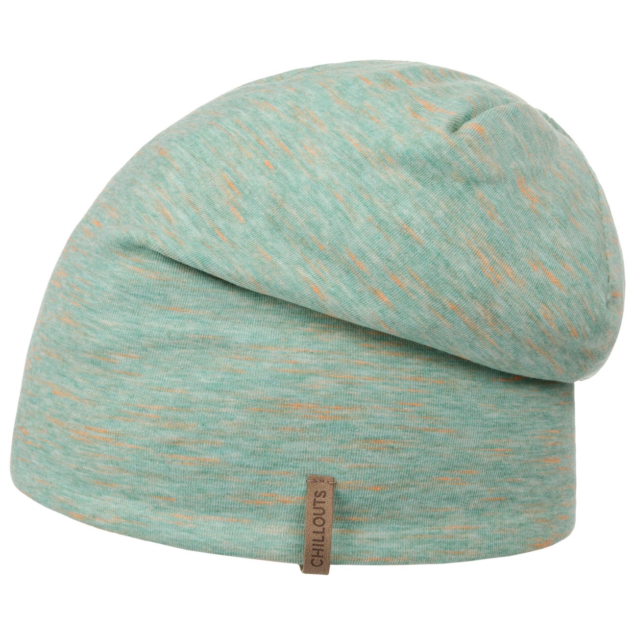 Chillouts Damen Blau/Orange/Türkis Beanie "Memphis Hat", Bunt ( ), Web, Materialmix, Meliert, Mützen Beanie, Schnell Trocknend, Robust, Formbeständig, Do... - Bild 4