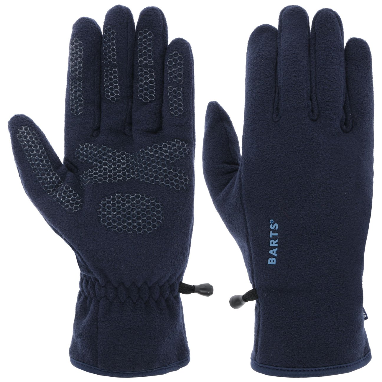 Barts Unisex Dunkelblau Classic Uni Fleecehandschuhe By - Bild 3