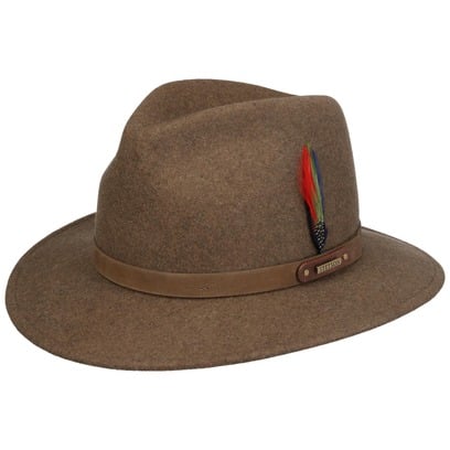 Vendrell Traveller Wollhut by Stetson